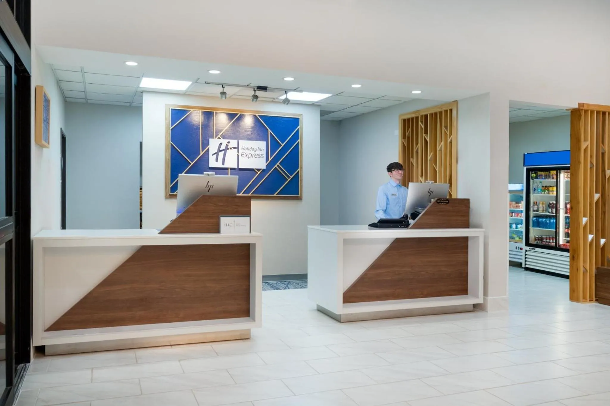 Property building in Holiday Inn Express Pratt by IHG