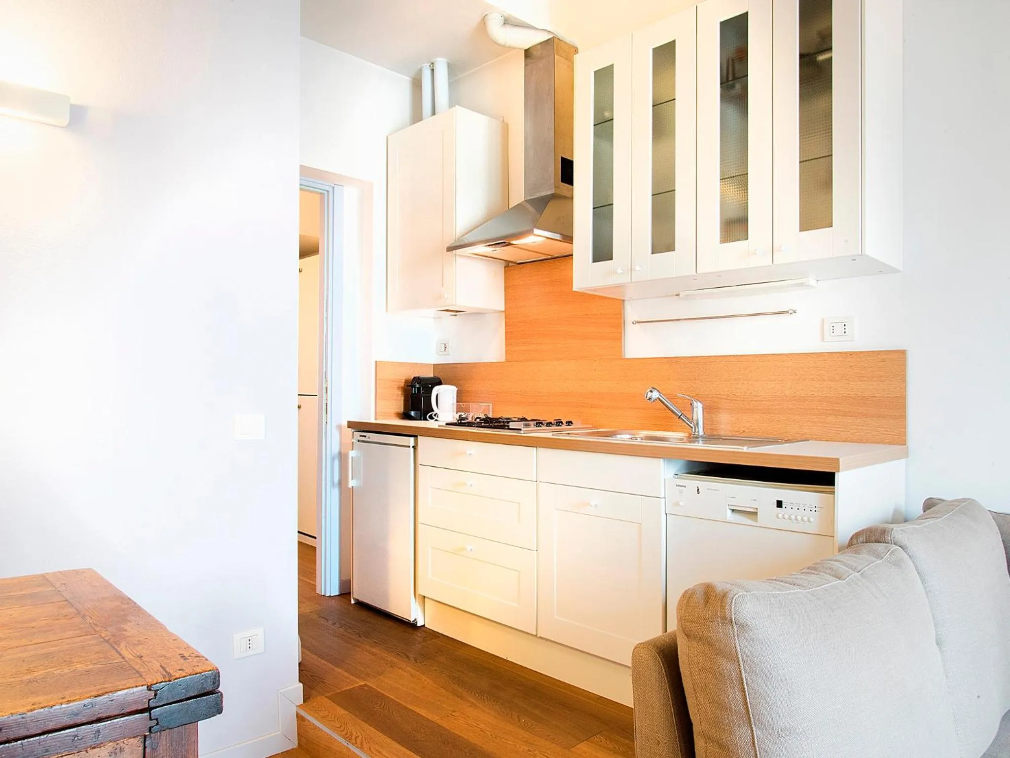 Kitchen or kitchenette in easyhomes - Porta Venezia Oberdan