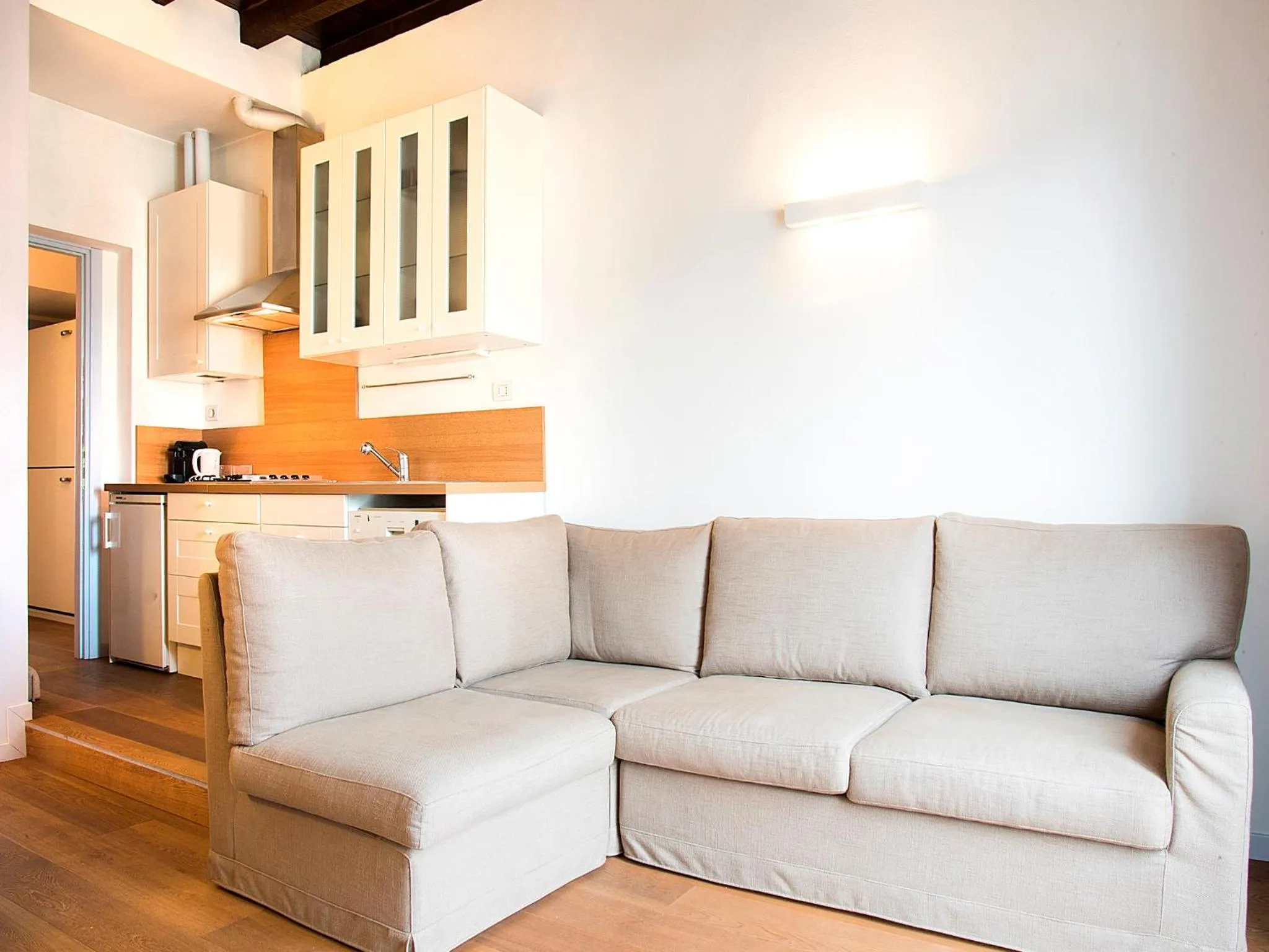 Living room in easyhomes - Porta Venezia Oberdan