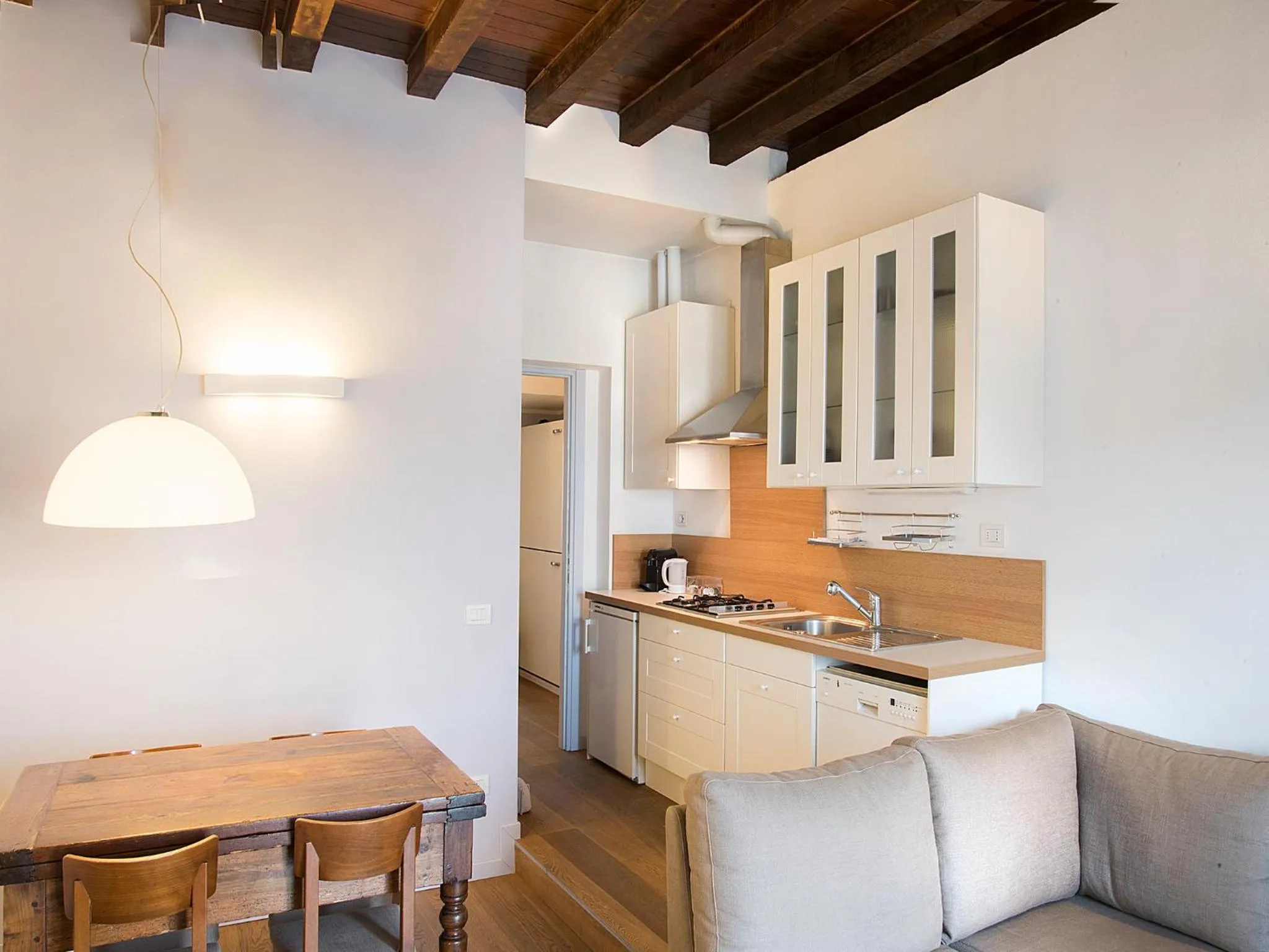 Living room in easyhomes - Porta Venezia Oberdan