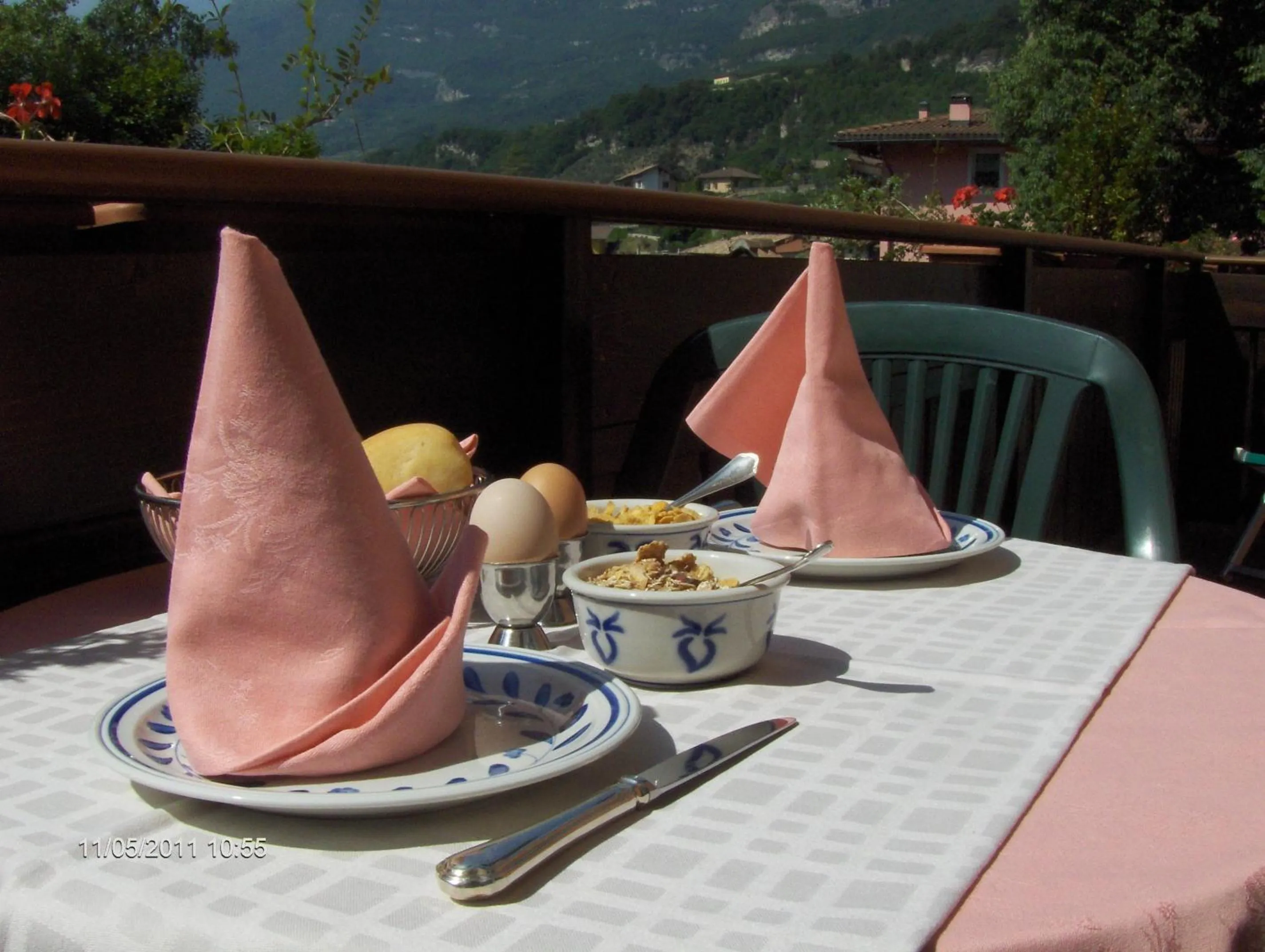 Restaurant/places to eat in Residence Concaverde