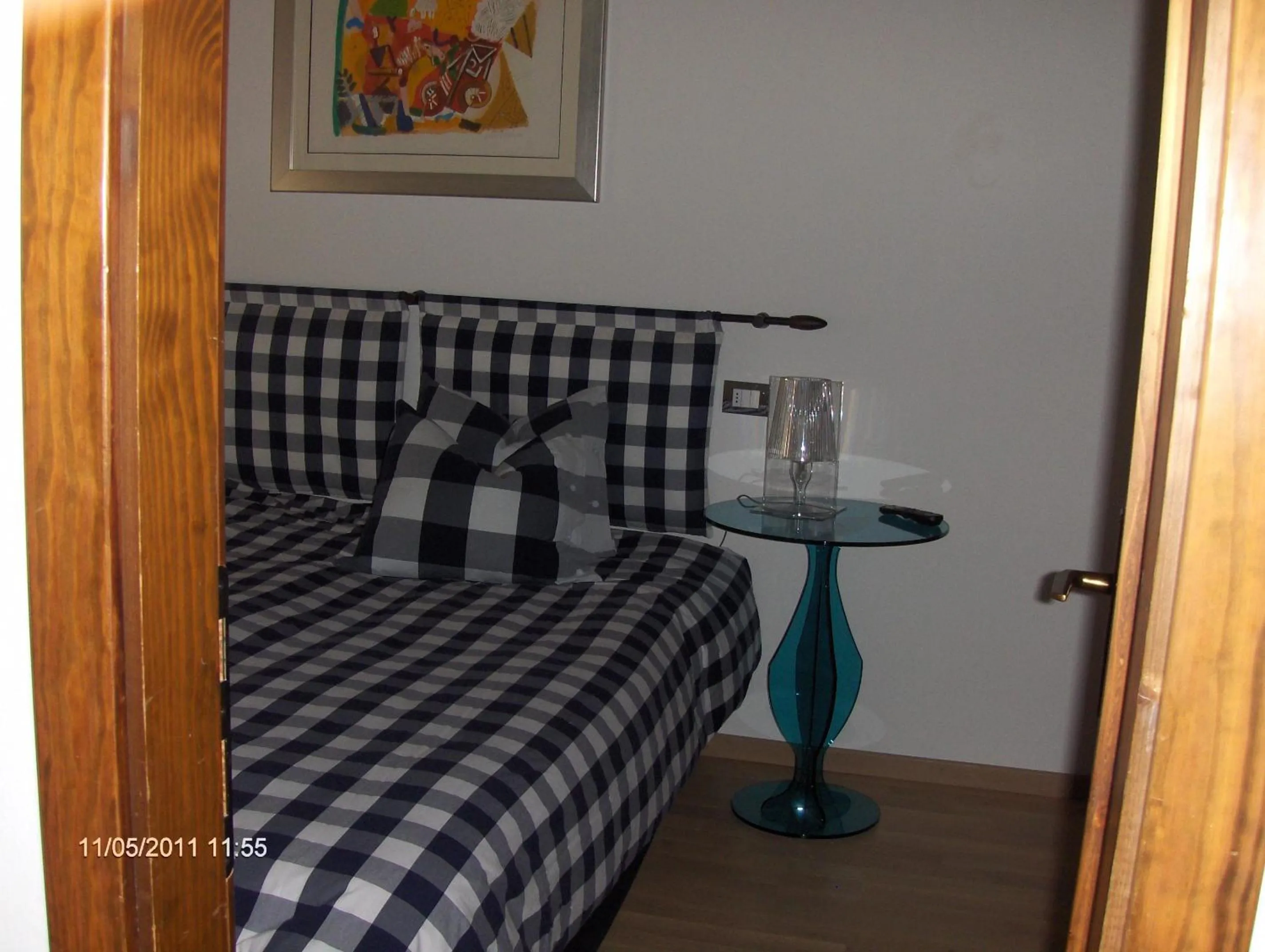 Decorative detail in Residence Concaverde