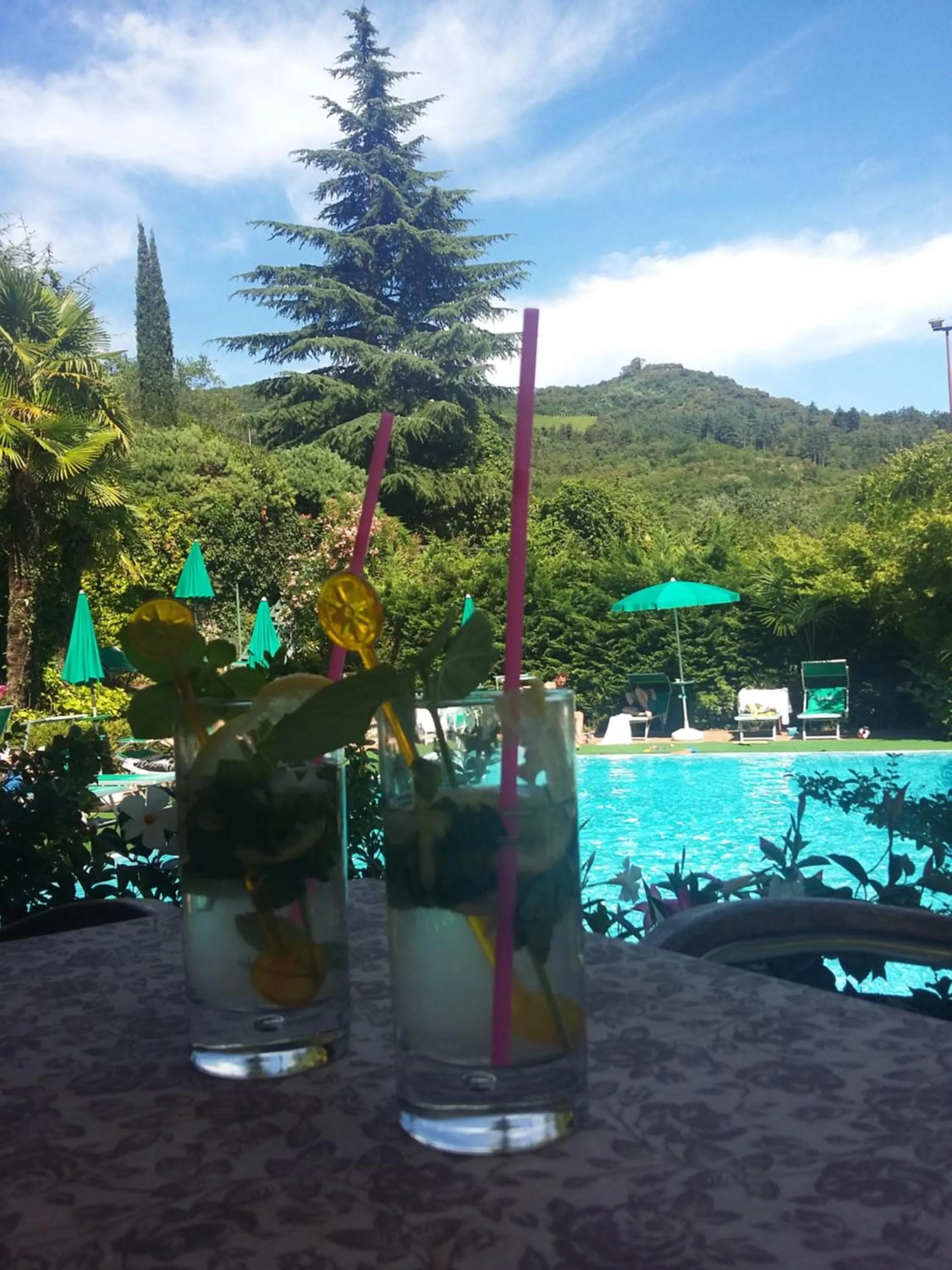 Balcony/Terrace in Residence Concaverde