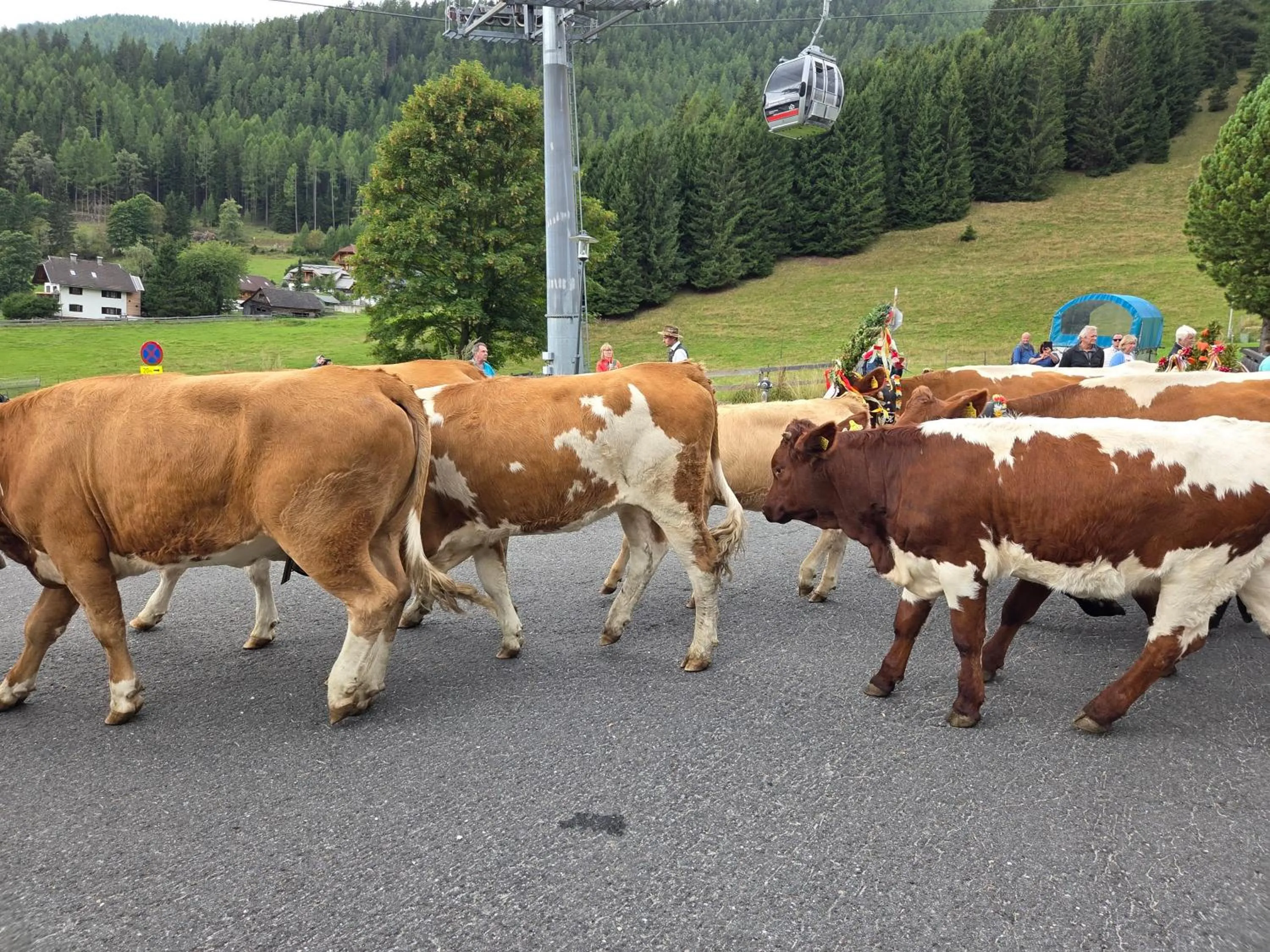 Day in Hotel Restaurant Raunig