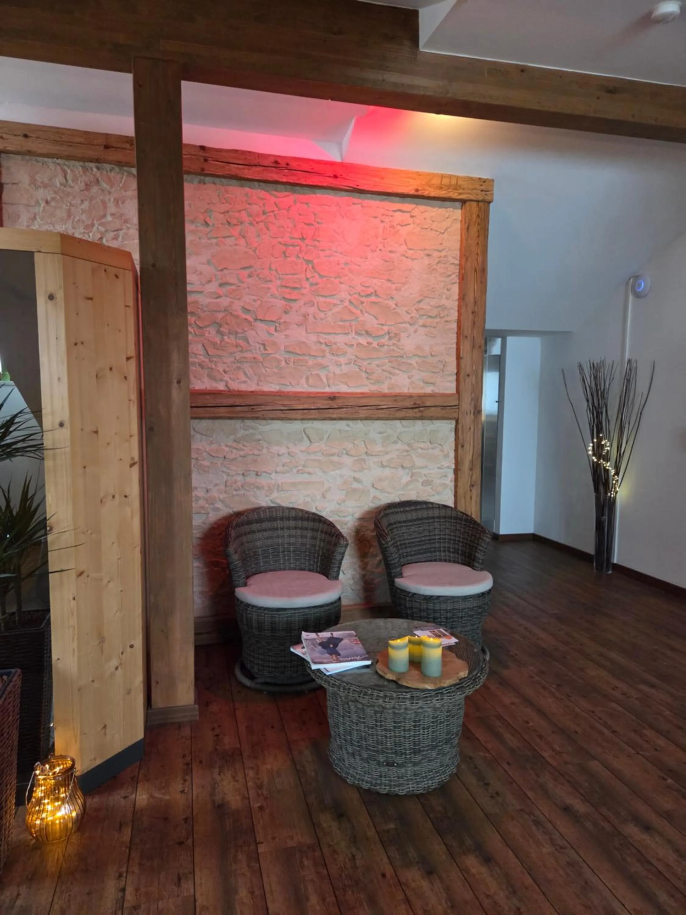 Sauna in Hotel Restaurant Raunig