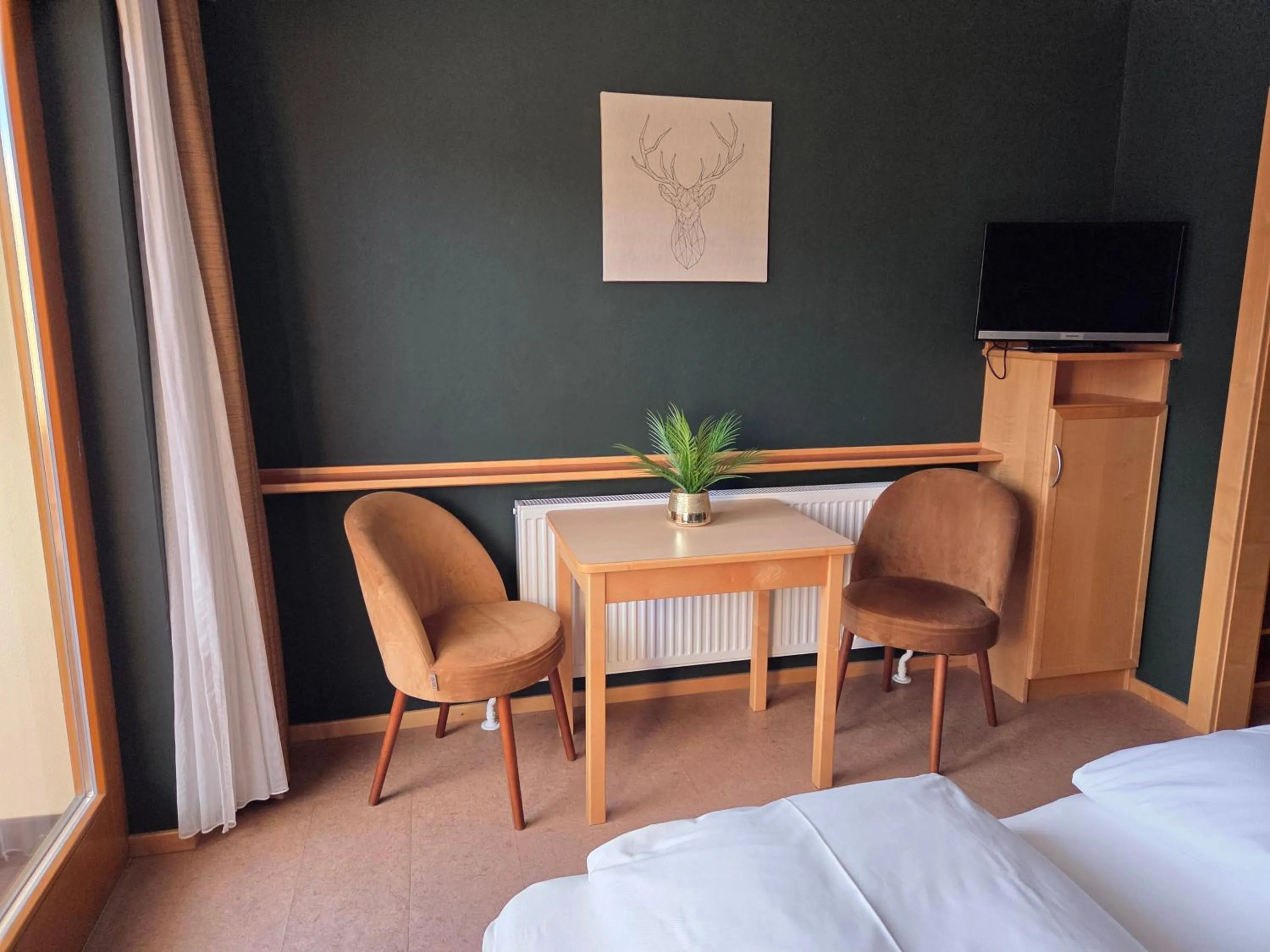 Bed in Hotel Restaurant Raunig