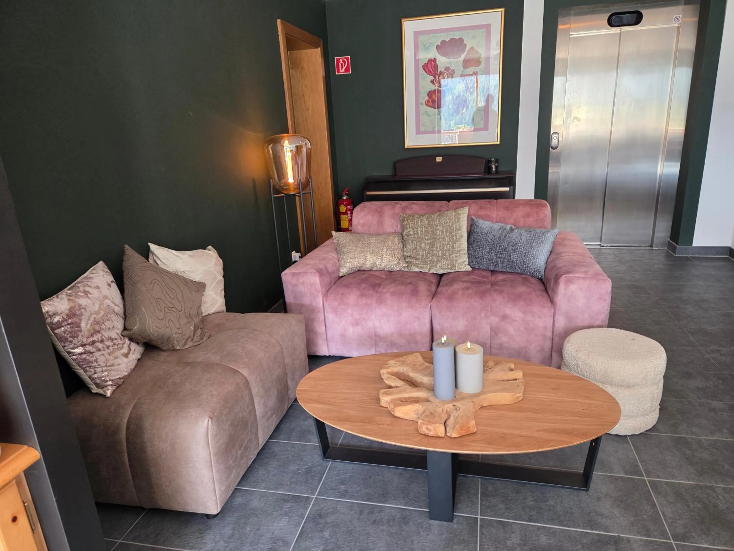 Living room in Hotel Restaurant Raunig