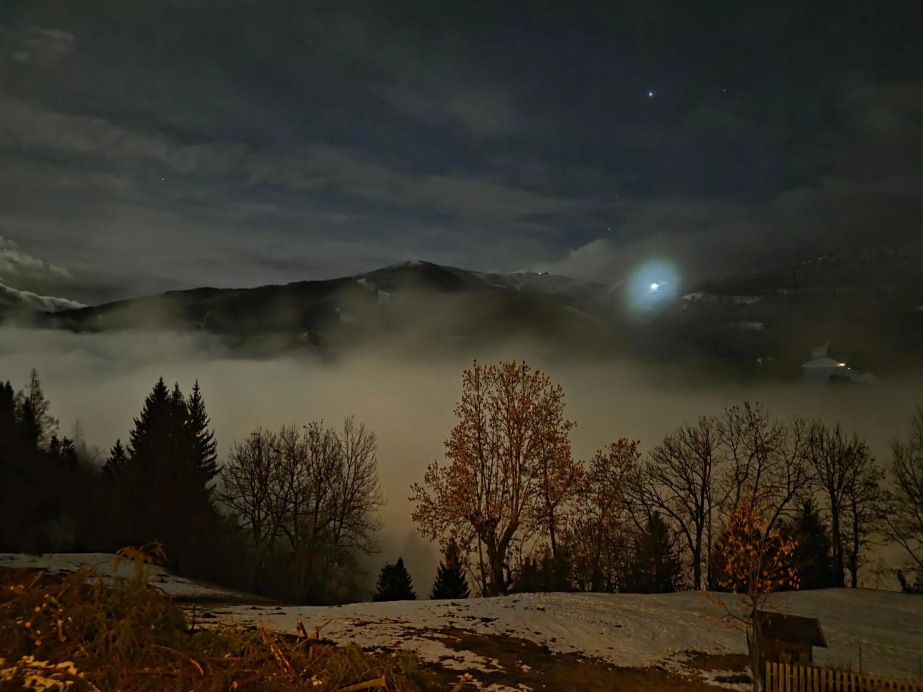 View (from property/room) in Hotel Restaurant Raunig