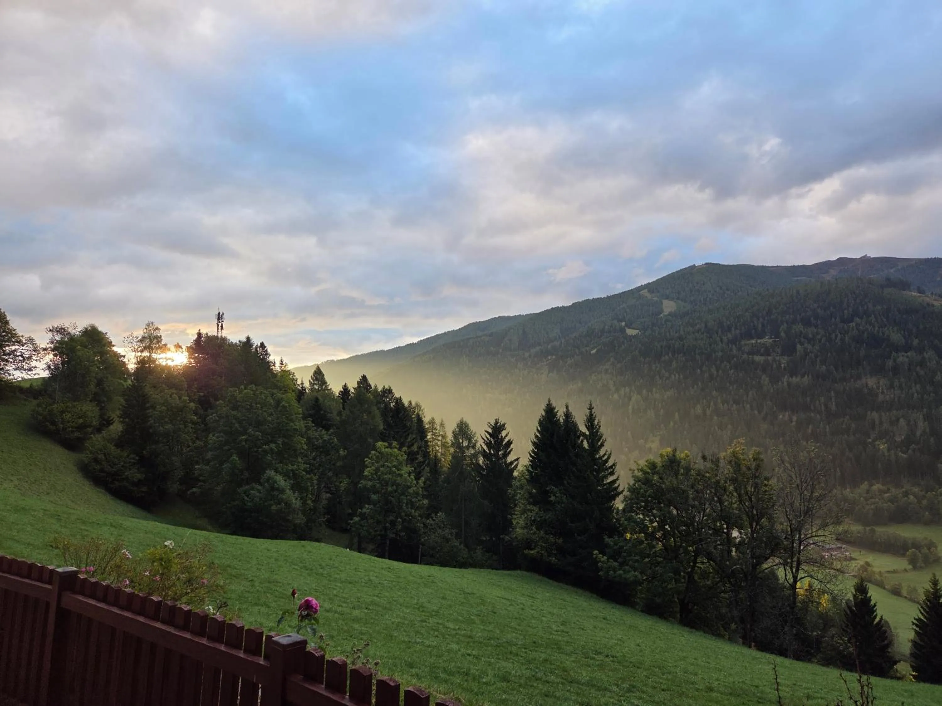 Spring in Hotel Restaurant Raunig