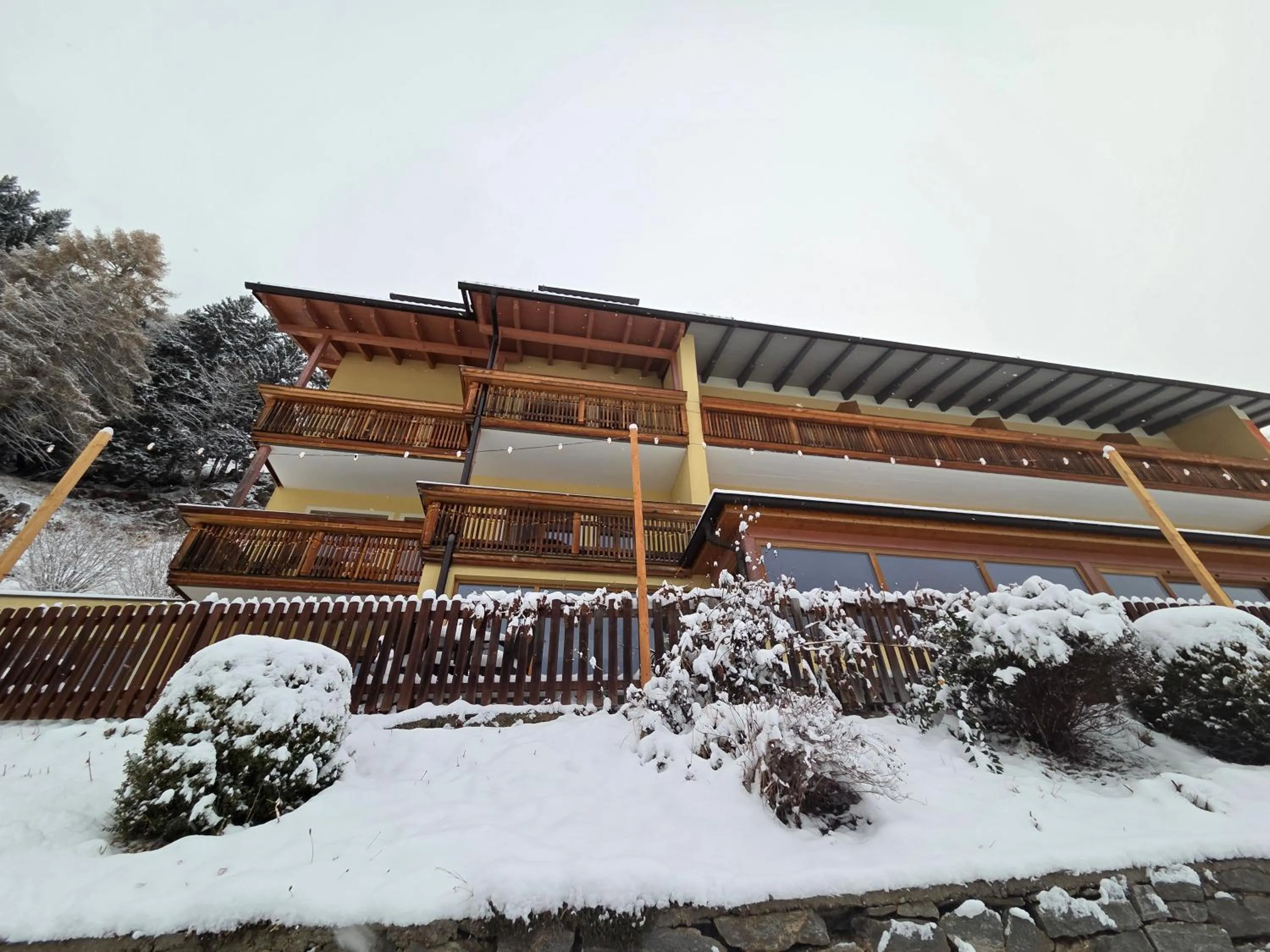 Property building in Hotel Restaurant Raunig