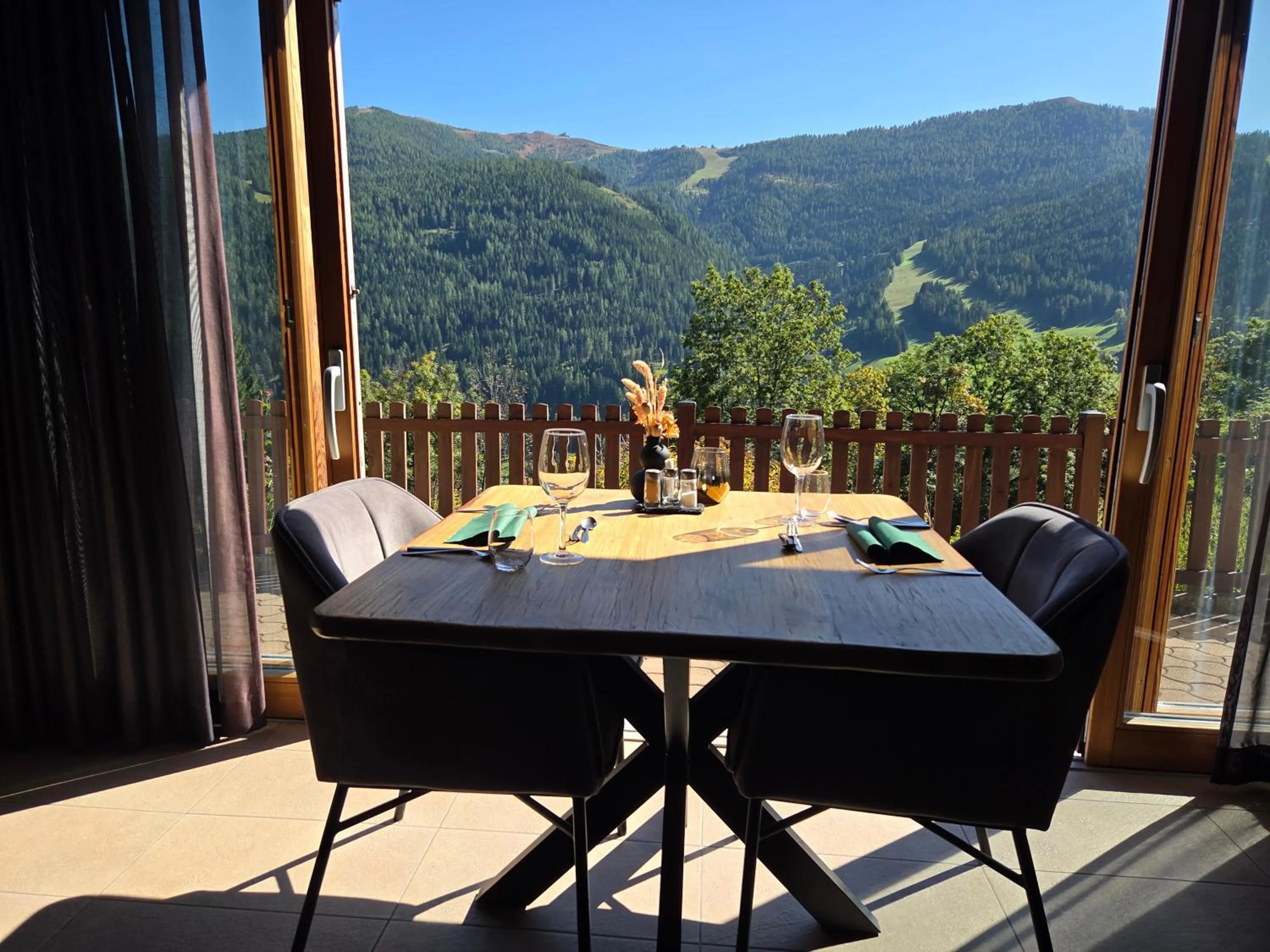 Restaurant/places to eat in Hotel Restaurant Raunig