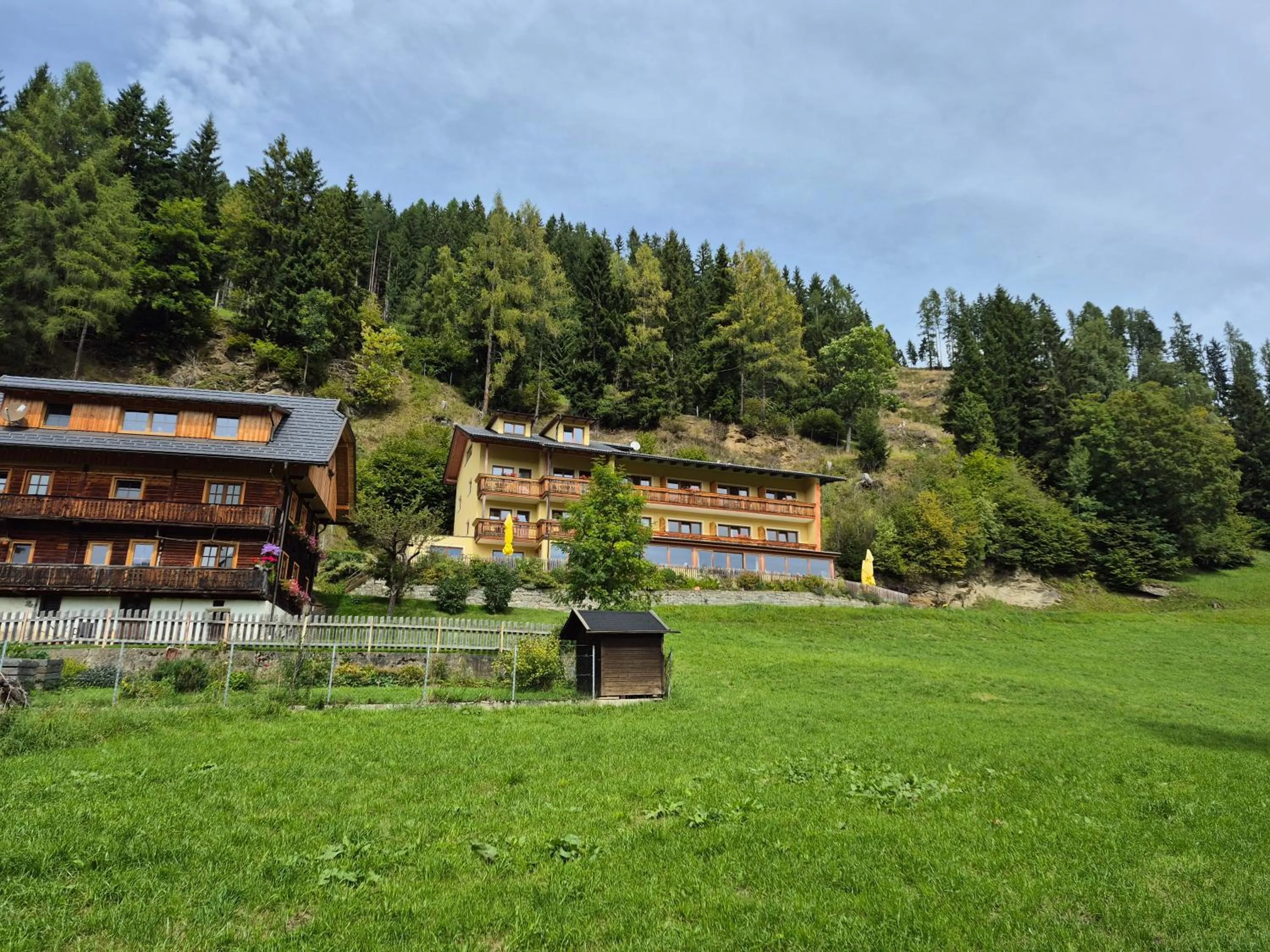 Property building in Hotel Restaurant Raunig