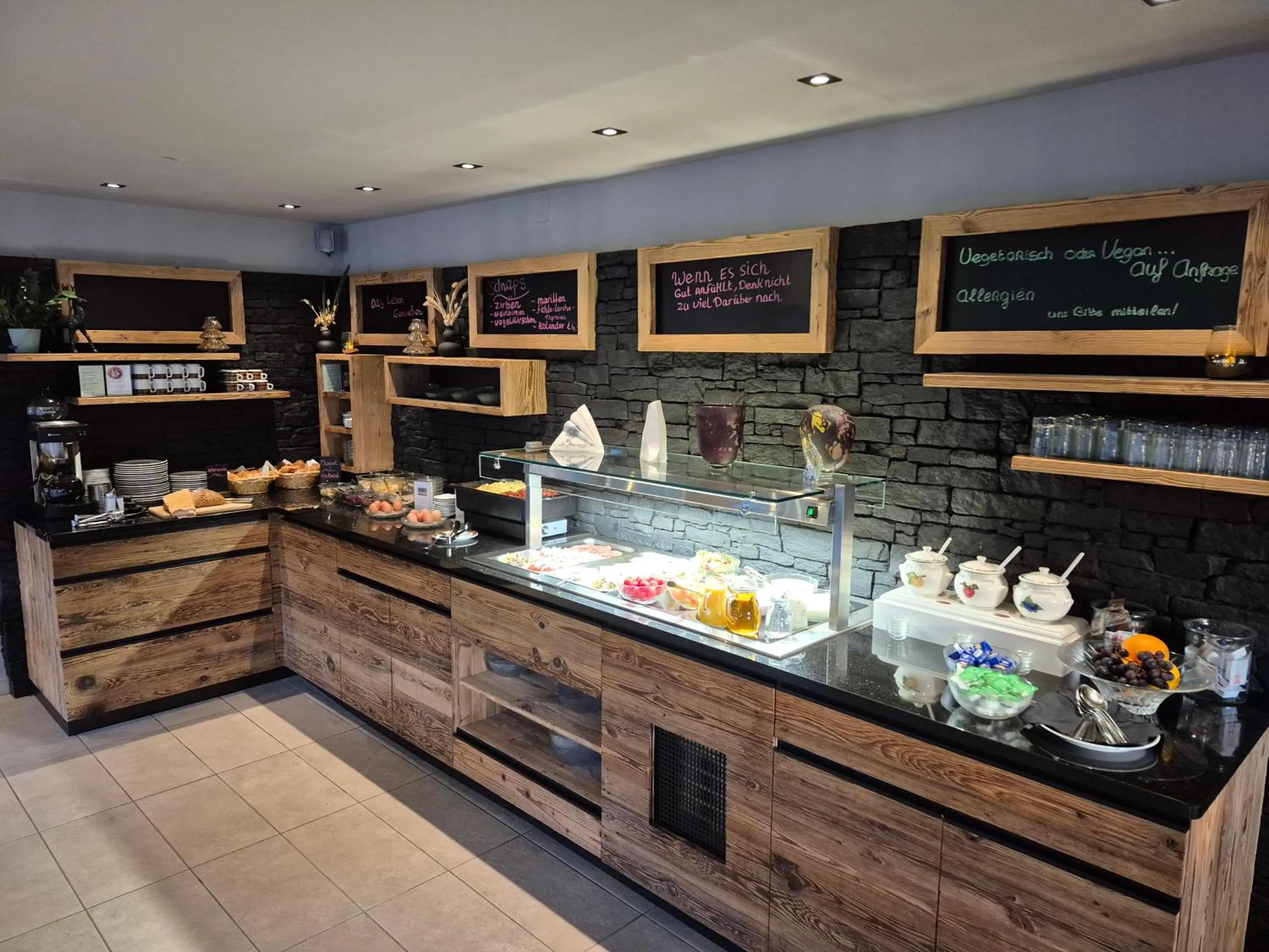 Breakfast in Hotel Restaurant Raunig