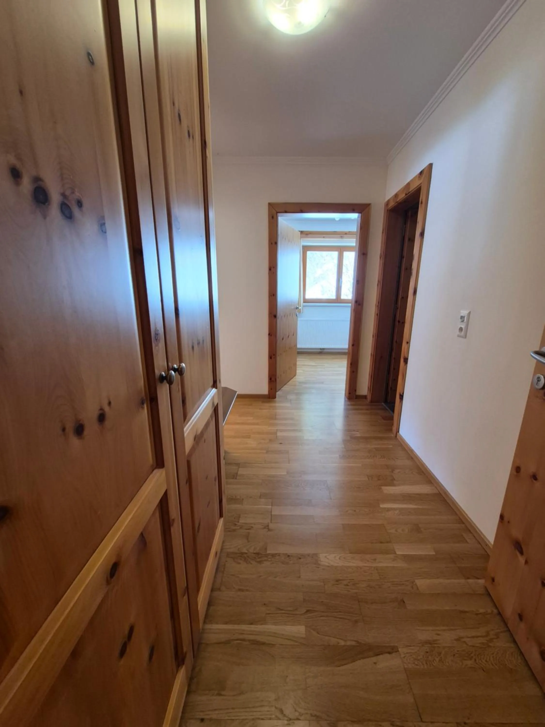 wardrobe in Hotel Restaurant Raunig