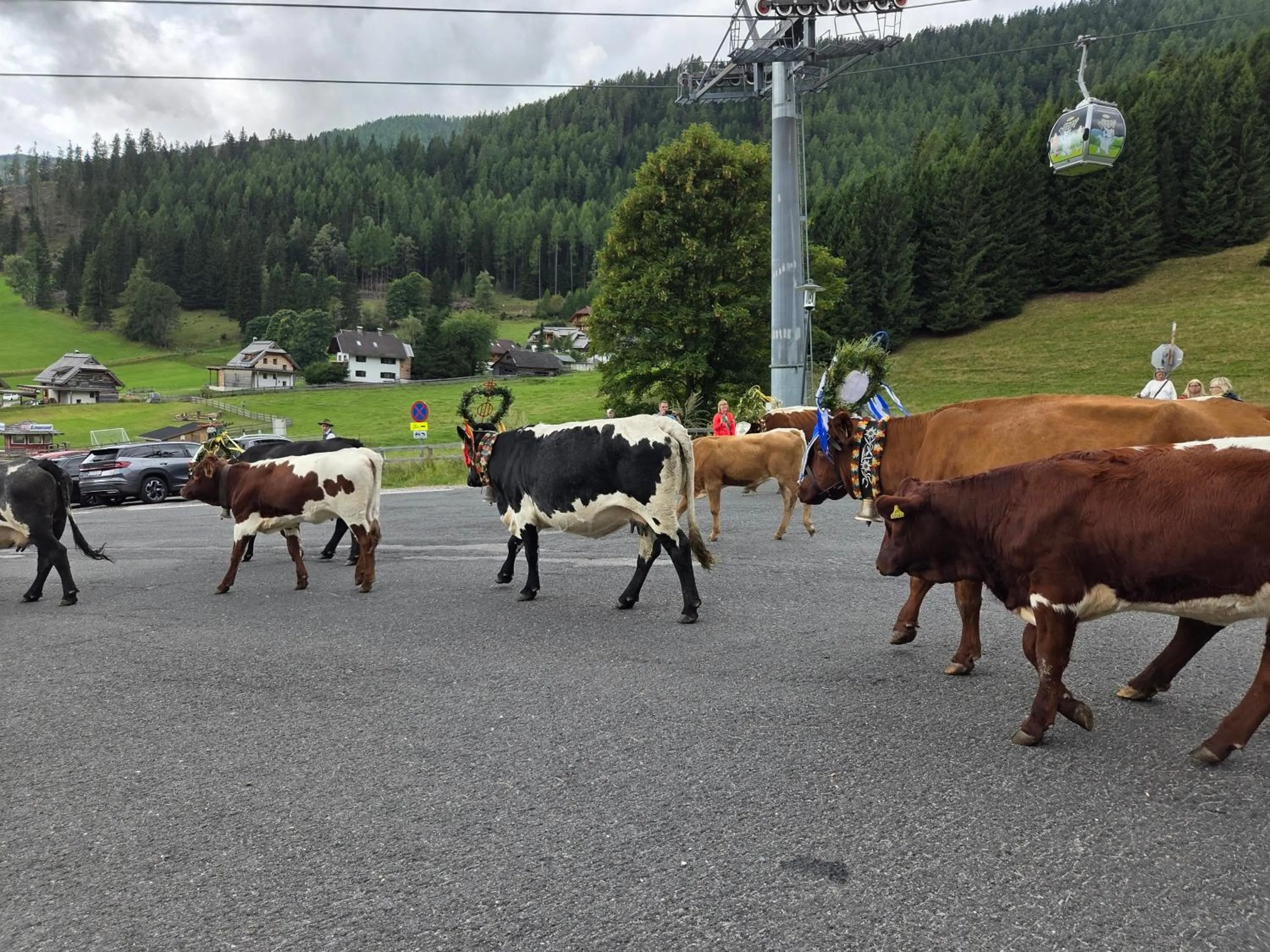 Day in Hotel Restaurant Raunig