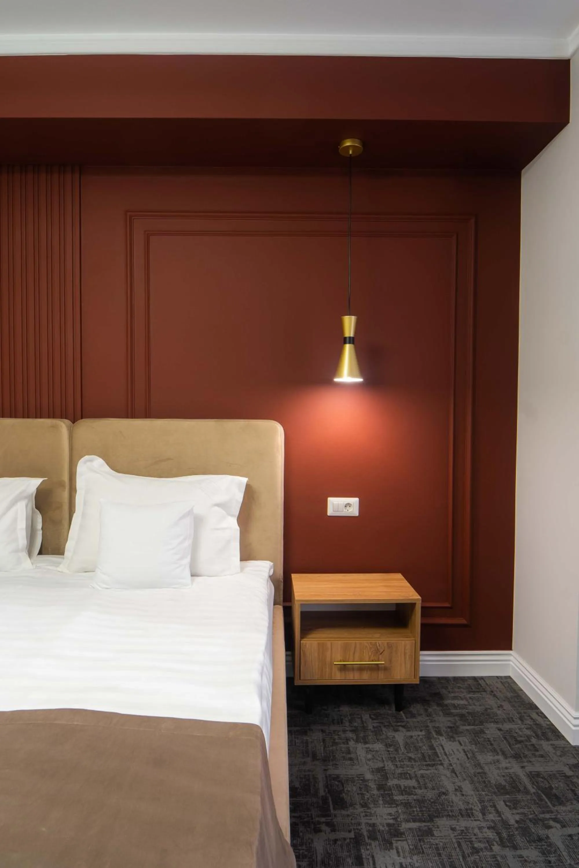 Photo of the whole room, Bed in Hotel Zamca Suceava