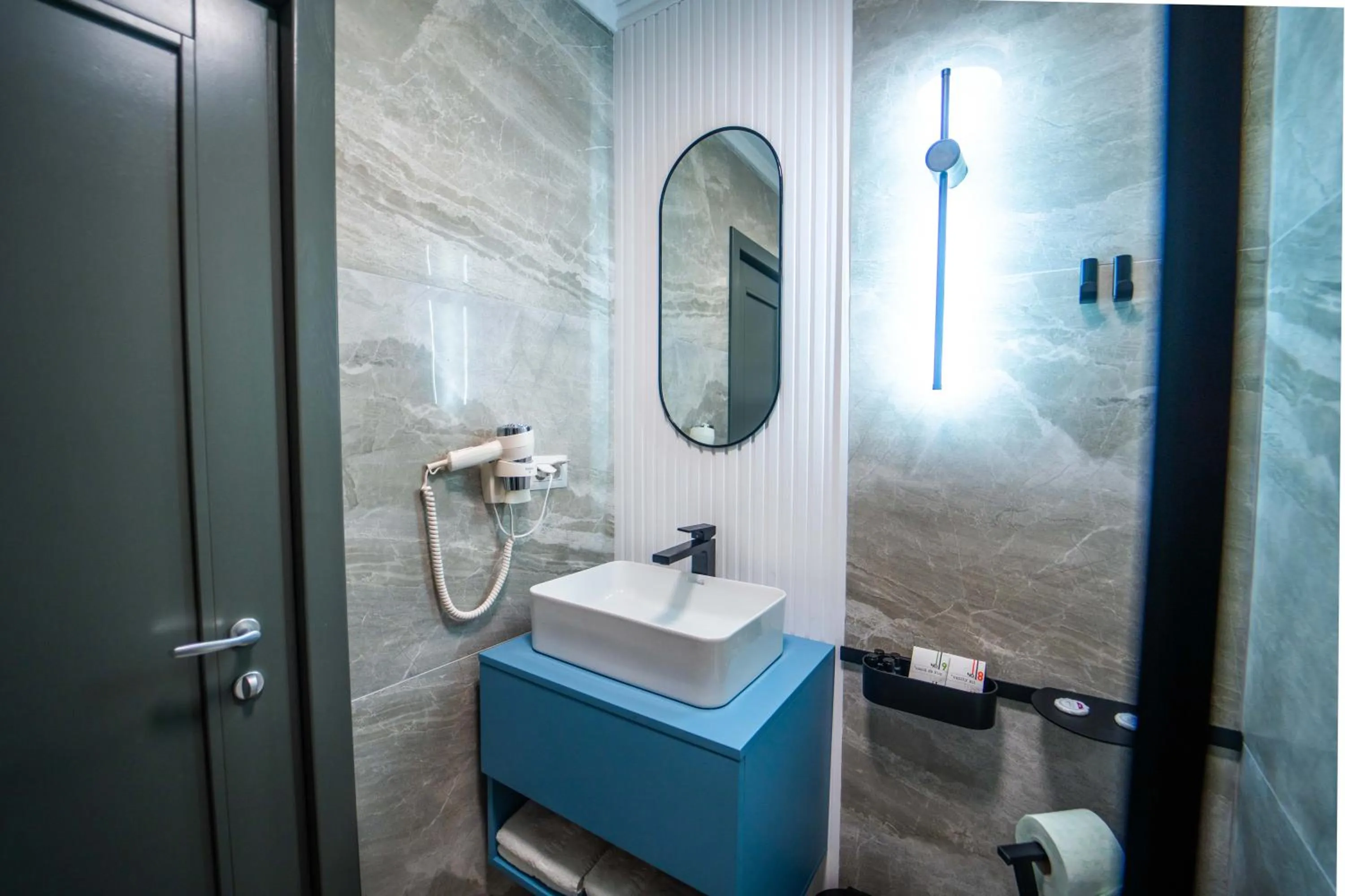 Bathroom in Hotel Zamca Suceava