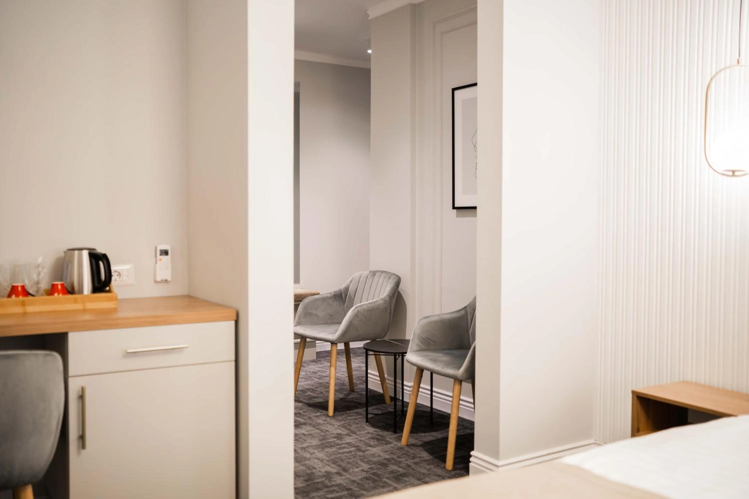 Coffee/tea facilities in Hotel Zamca Suceava