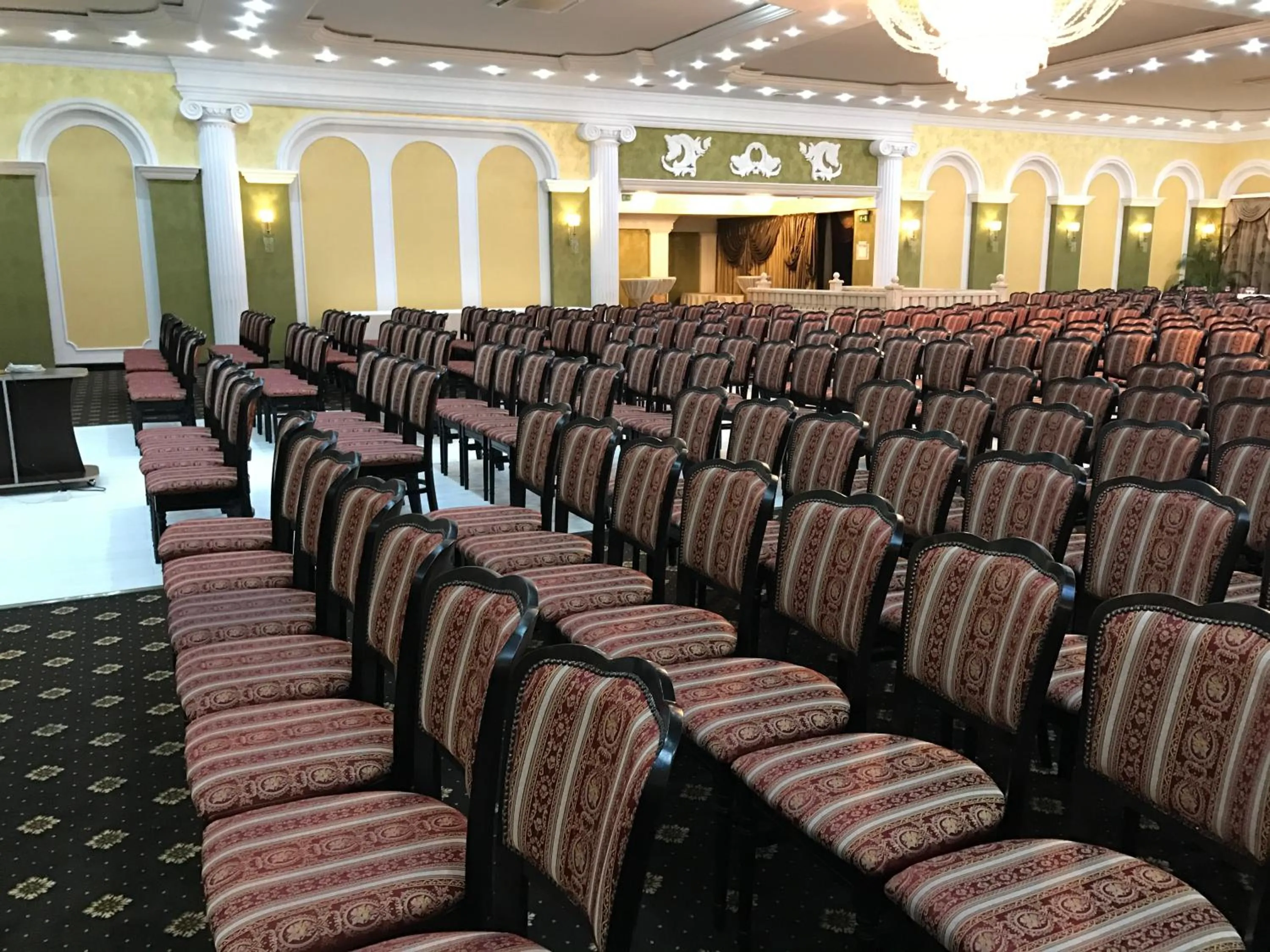 Business facilities in Hotel Zamca Suceava