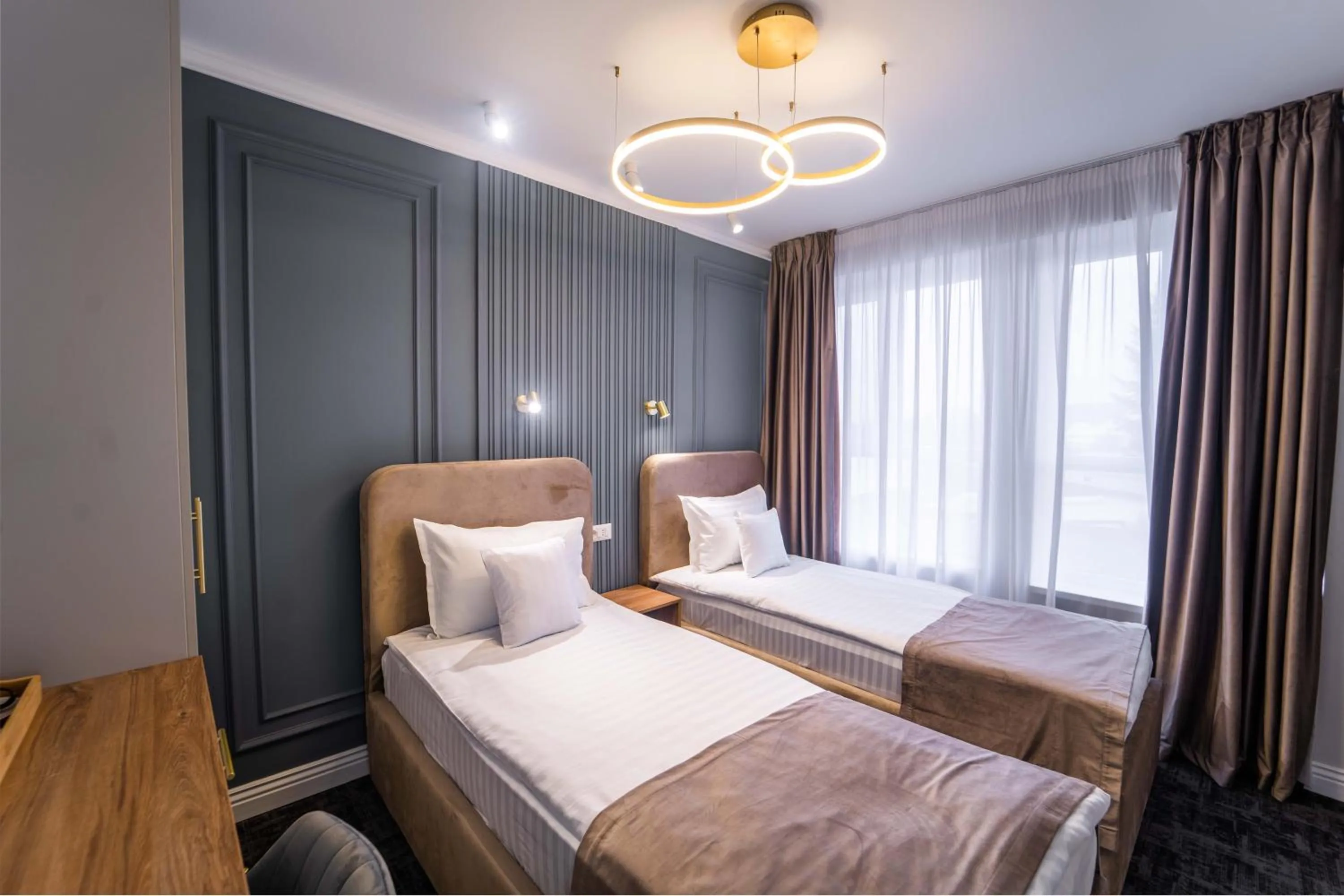 Photo of the whole room, Bed in Hotel Zamca Suceava