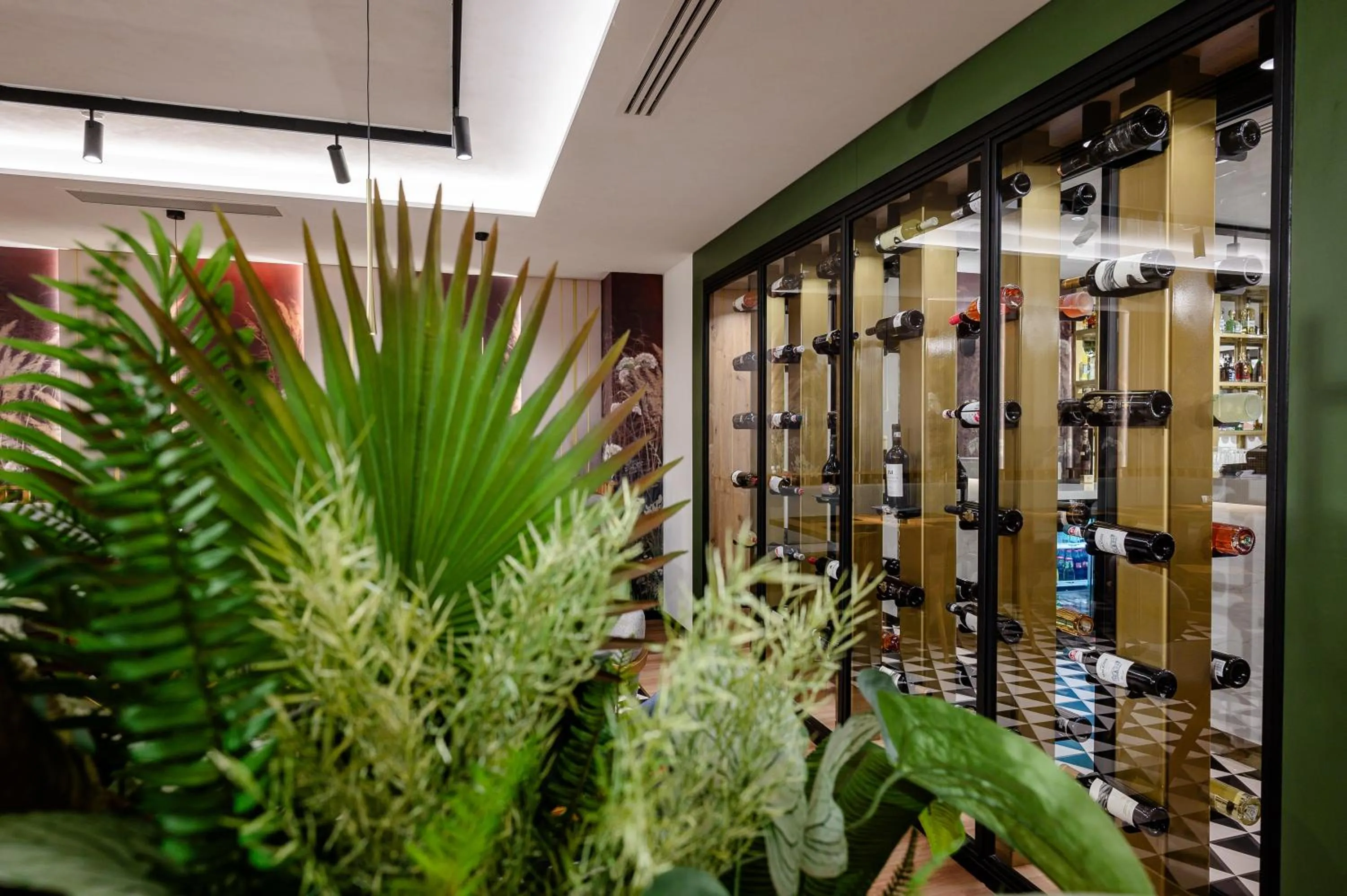 Restaurant/places to eat in Hotel Zamca Suceava