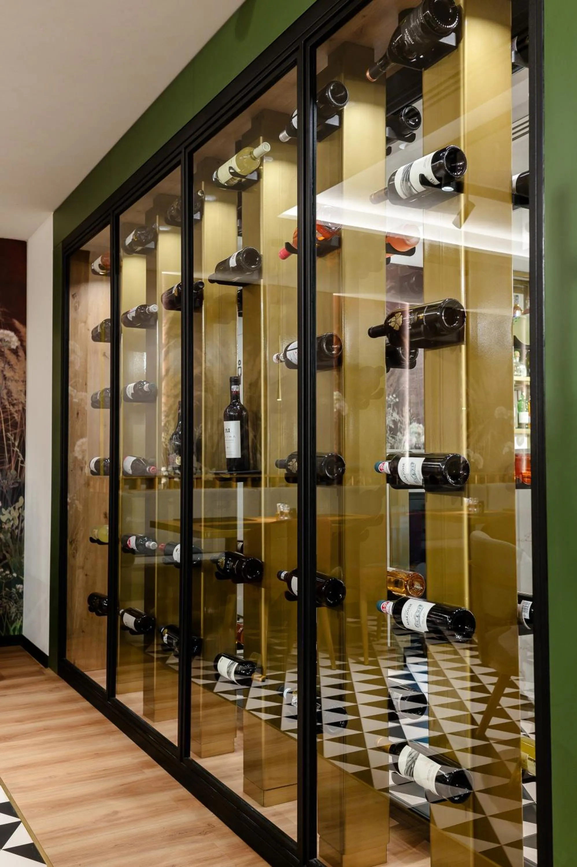 Restaurant/places to eat in Hotel Zamca Suceava