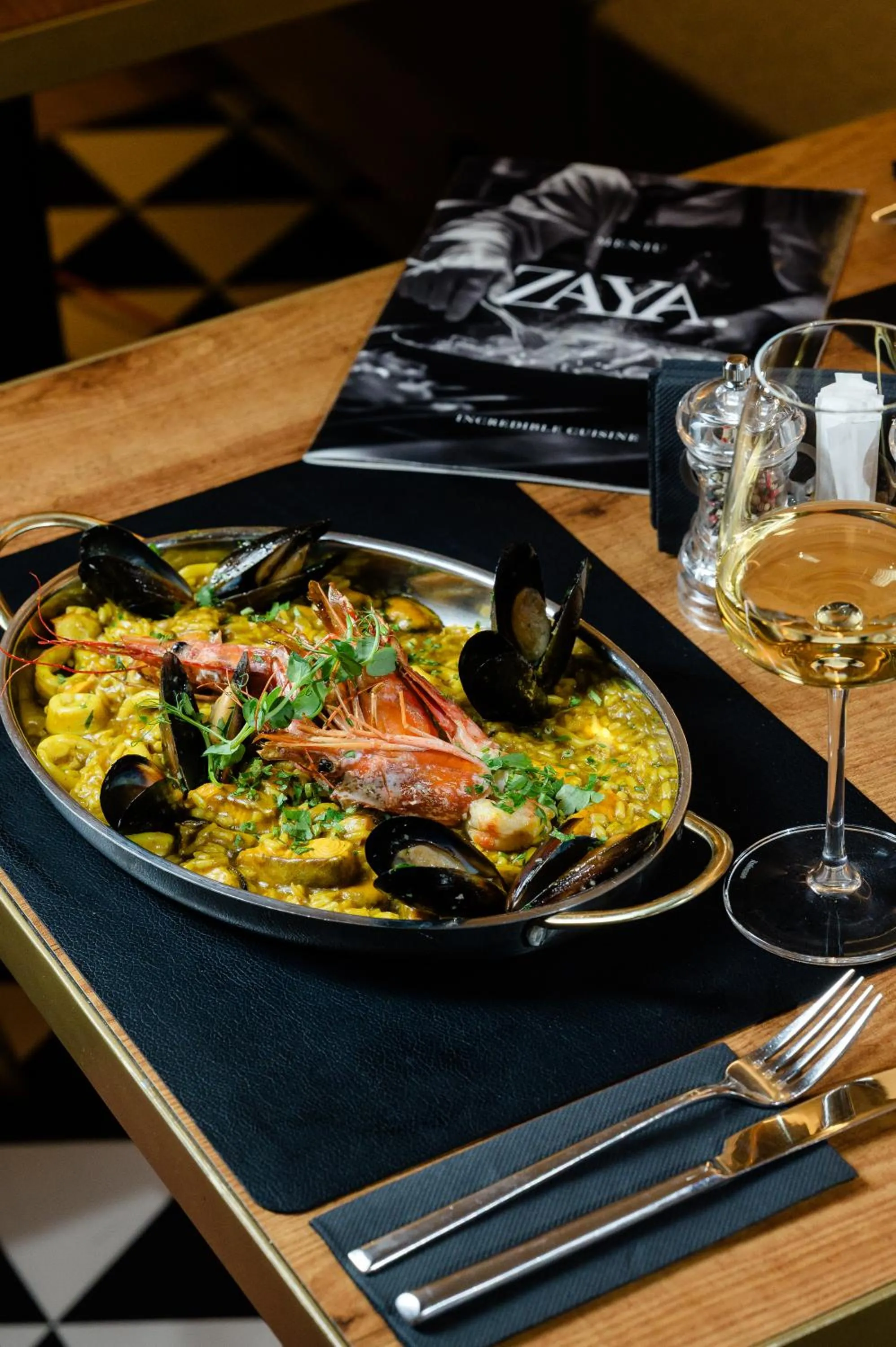 Food and drinks in Hotel Zamca Suceava