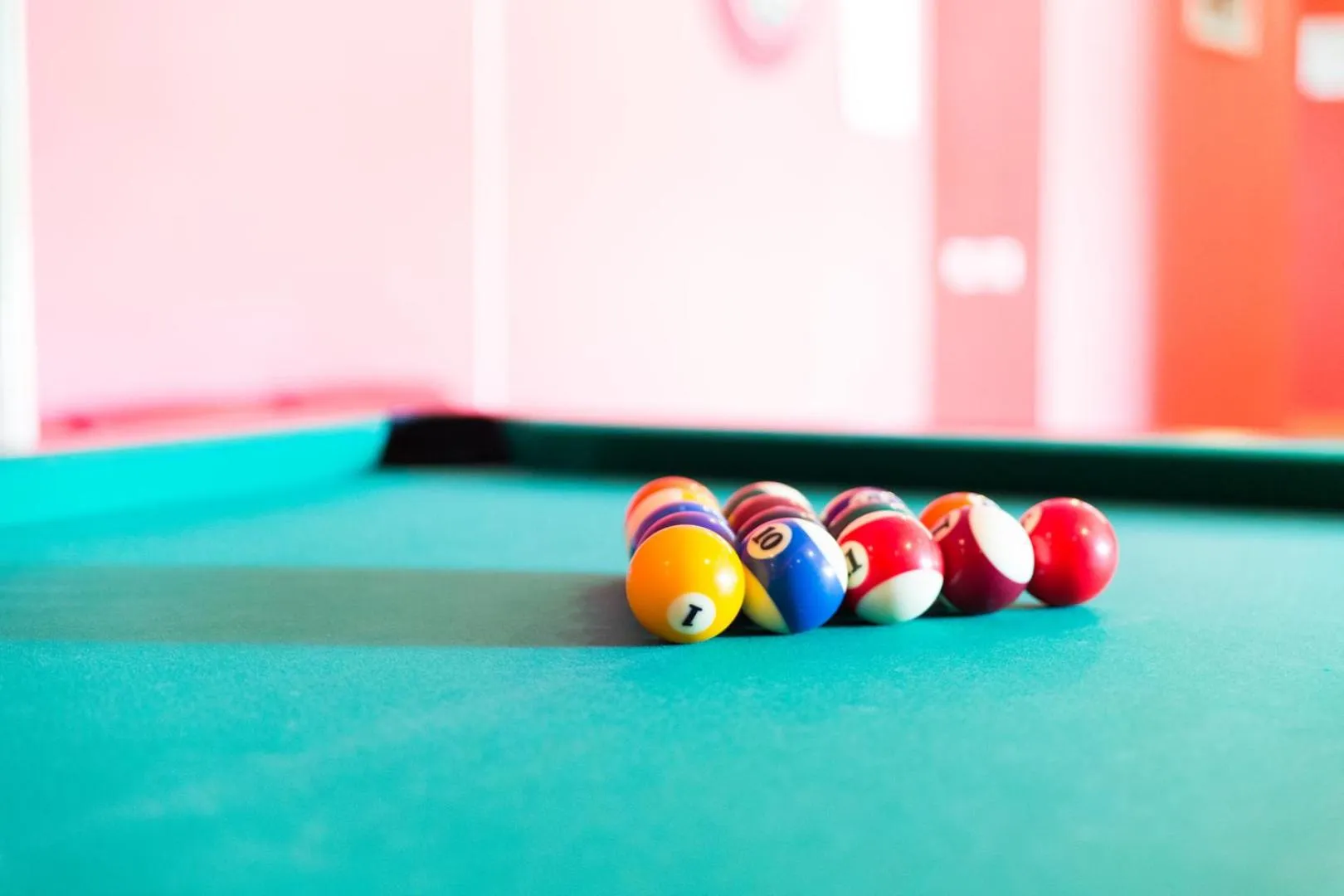 Billiard in Hotel Zamca Suceava