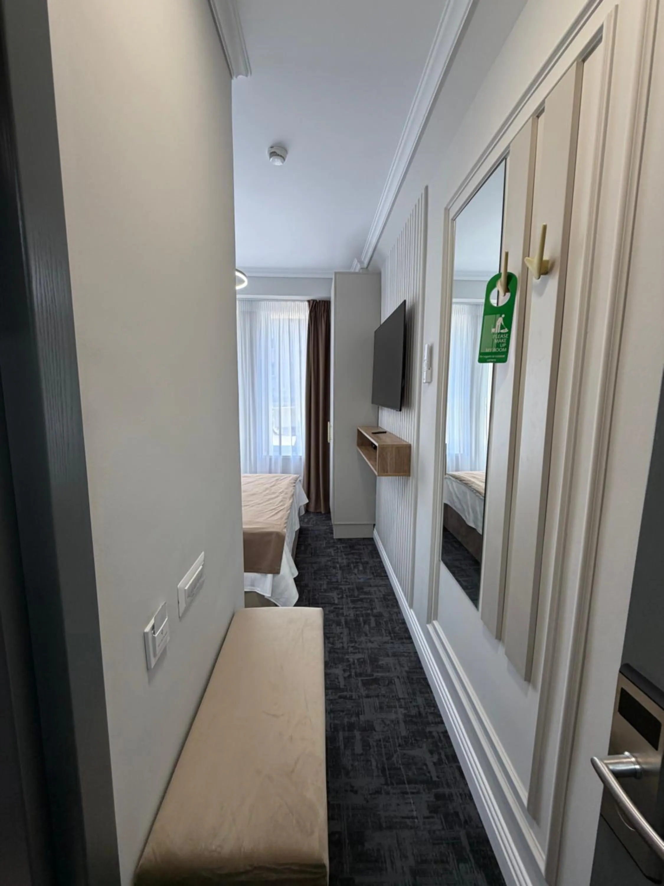 Photo of the whole room, Bed in Hotel Zamca Suceava