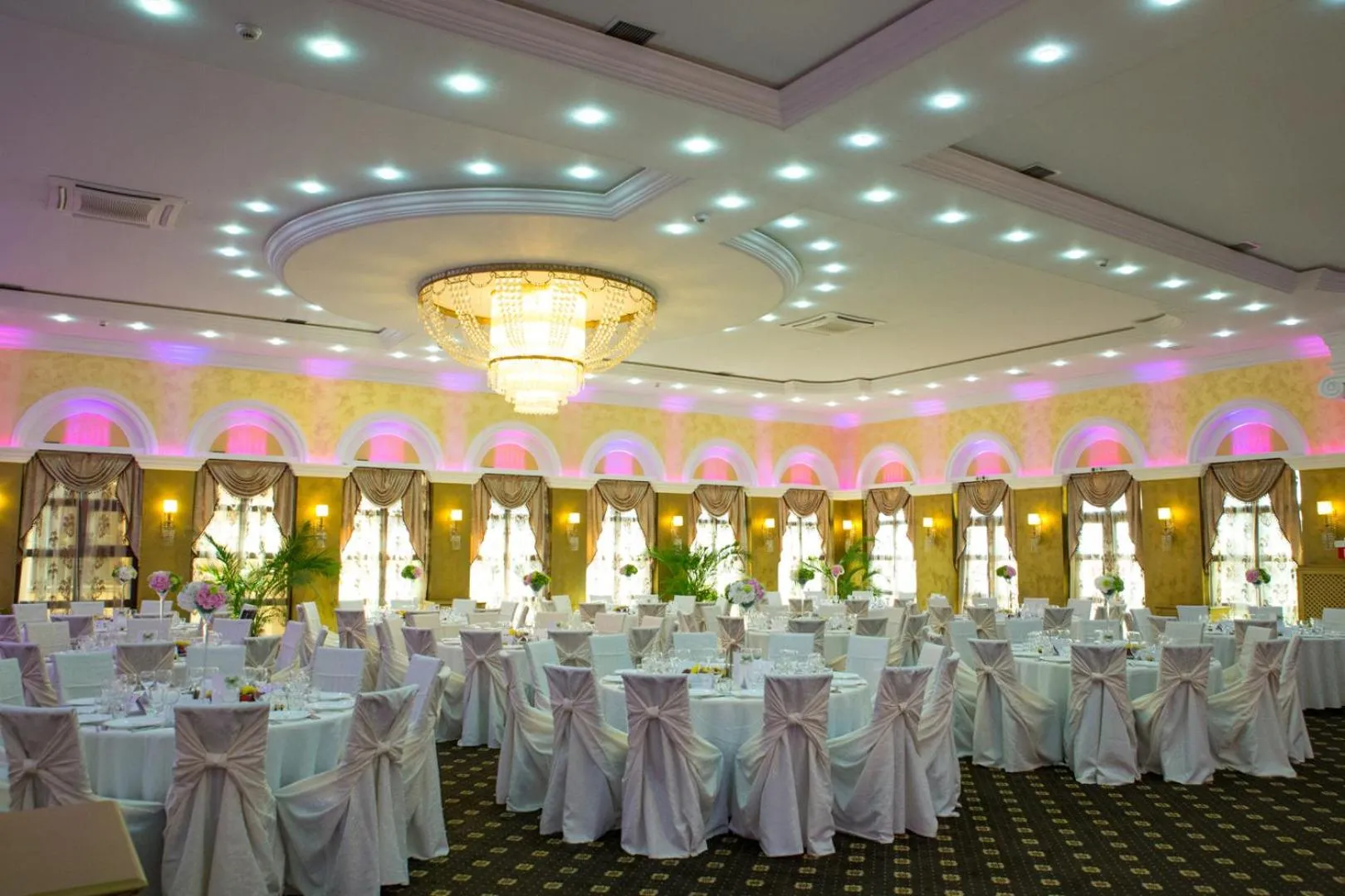 Banquet/Function facilities in Hotel Zamca Suceava