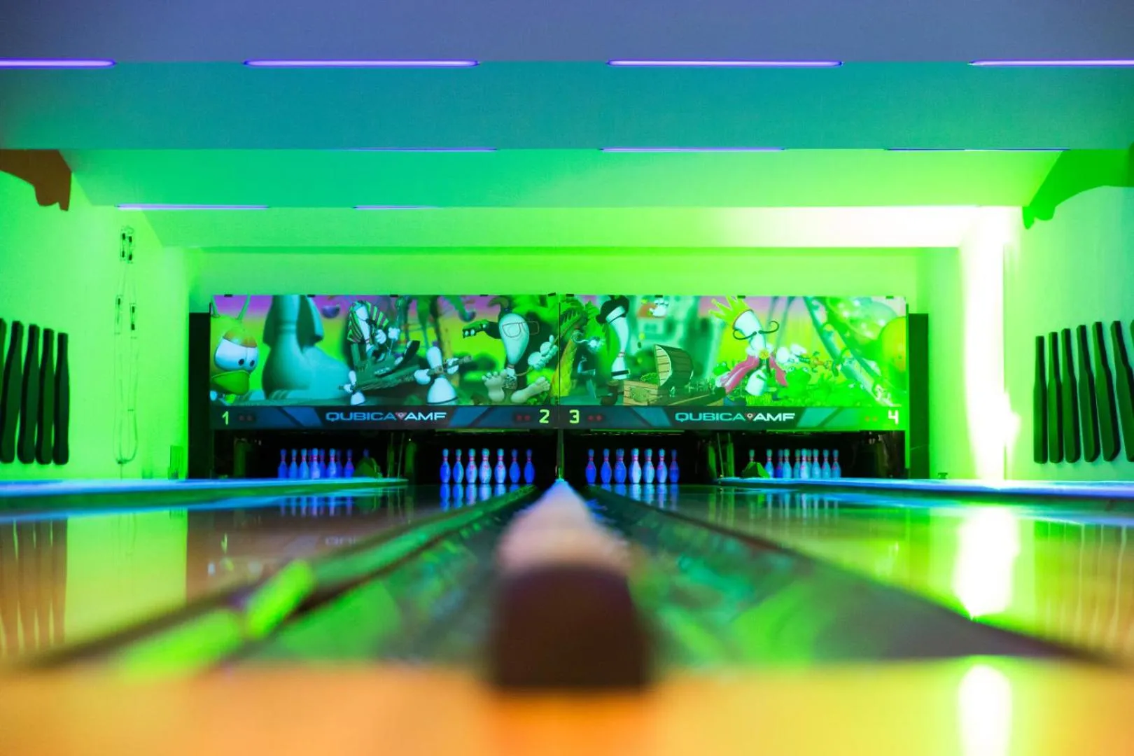 Bowling in Hotel Zamca Suceava