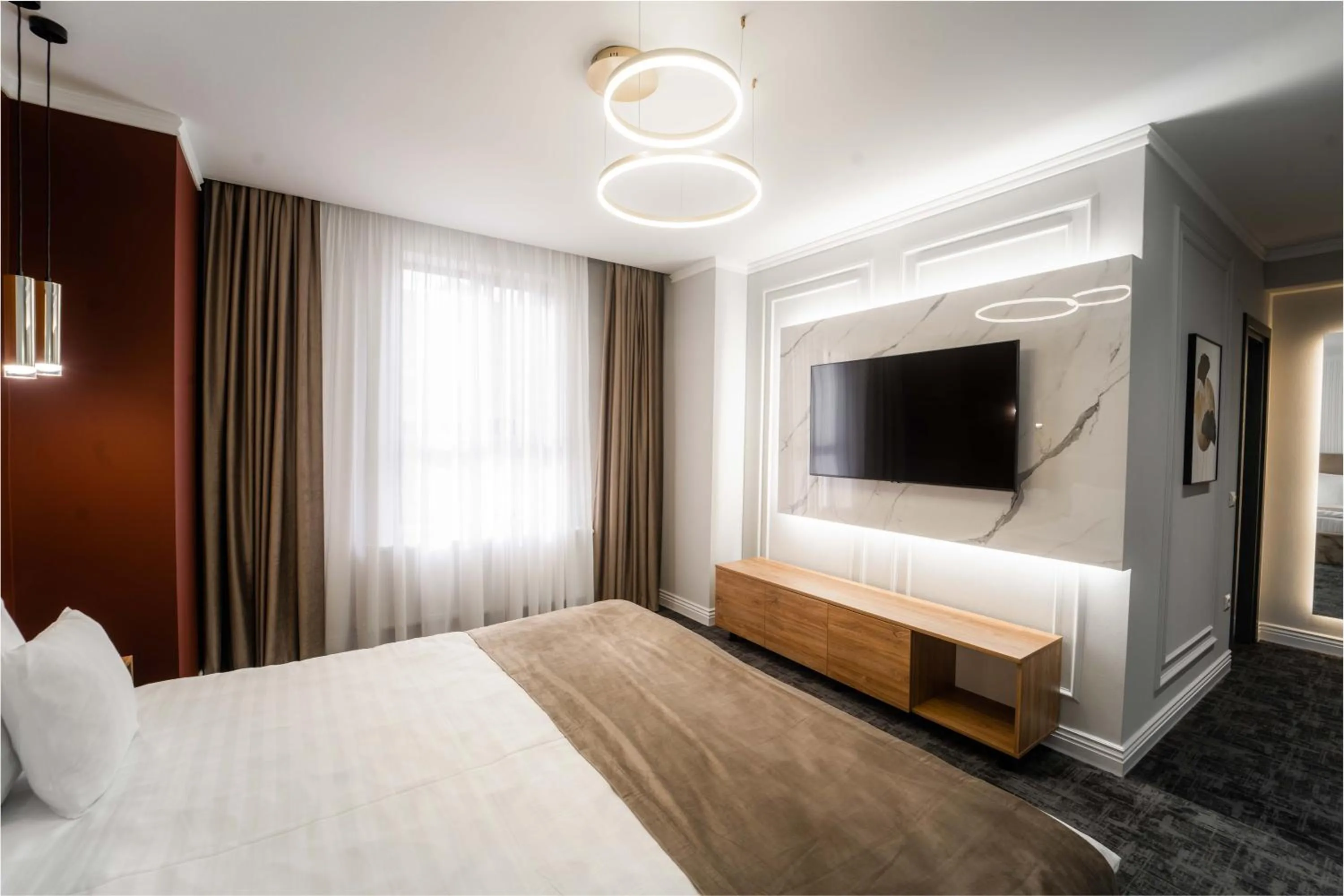 Photo of the whole room, Bed in Hotel Zamca Suceava