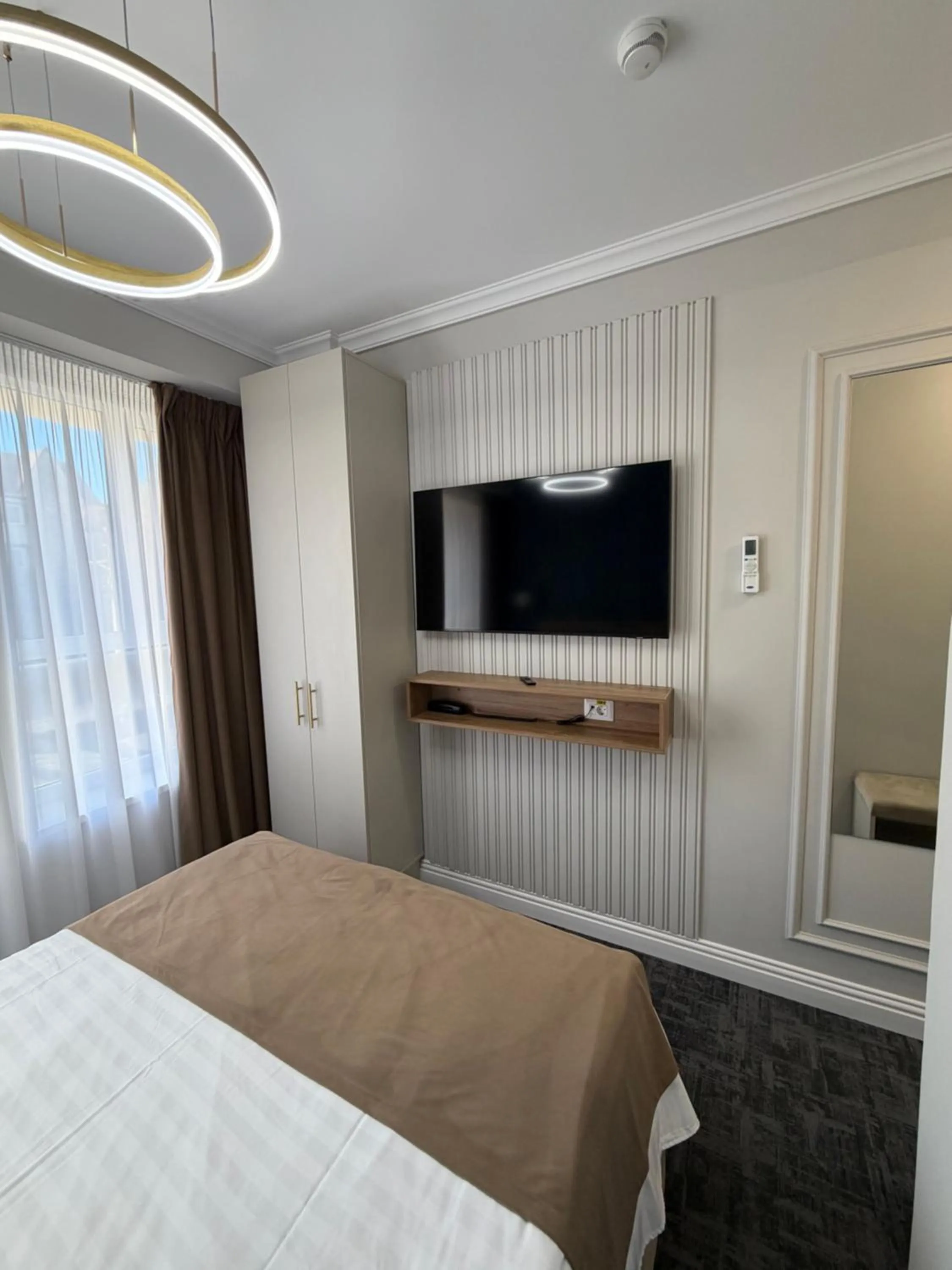 Photo of the whole room, Bed in Hotel Zamca Suceava