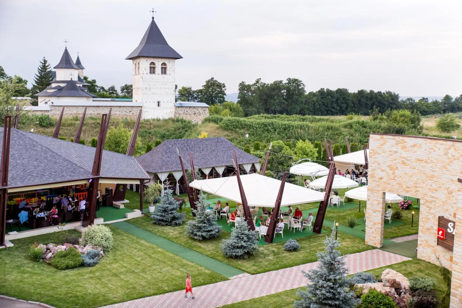 Nearby landmark in Hotel Zamca Suceava