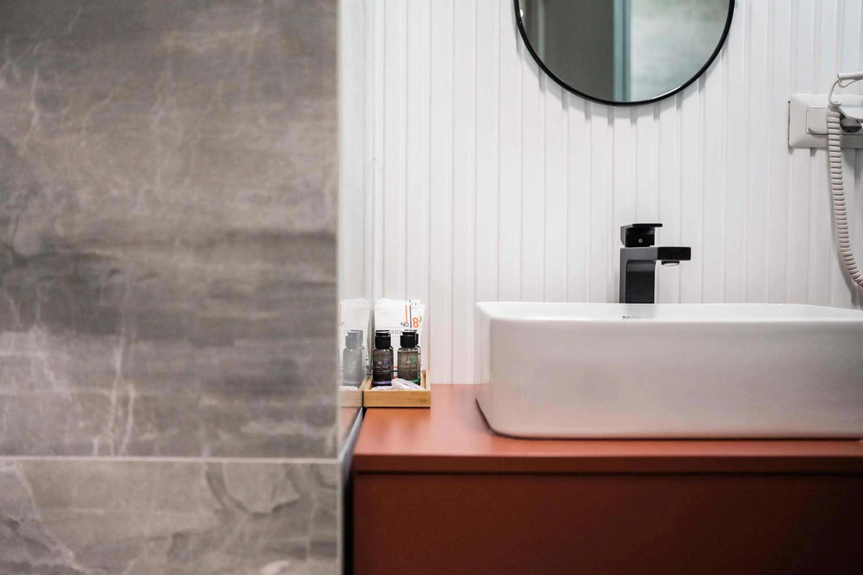 Bathroom in Hotel Zamca Suceava