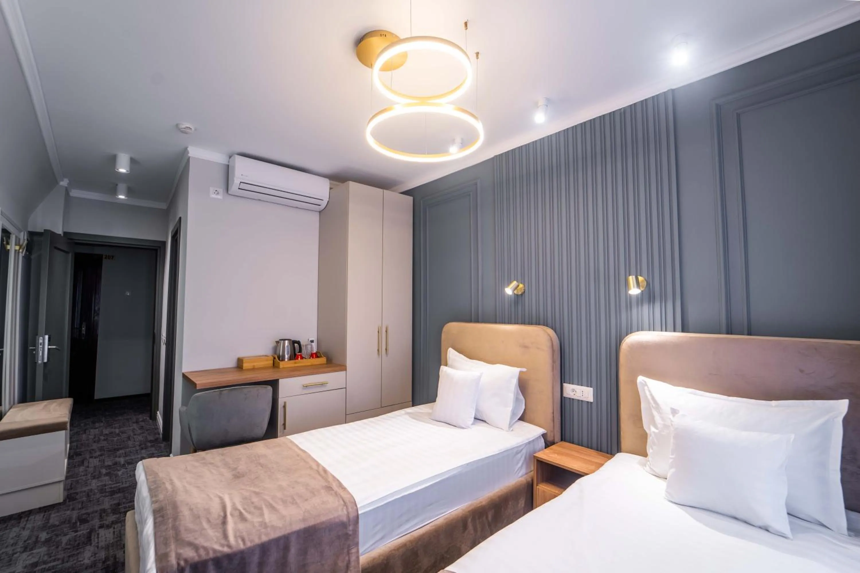 Photo of the whole room, Bed in Hotel Zamca Suceava