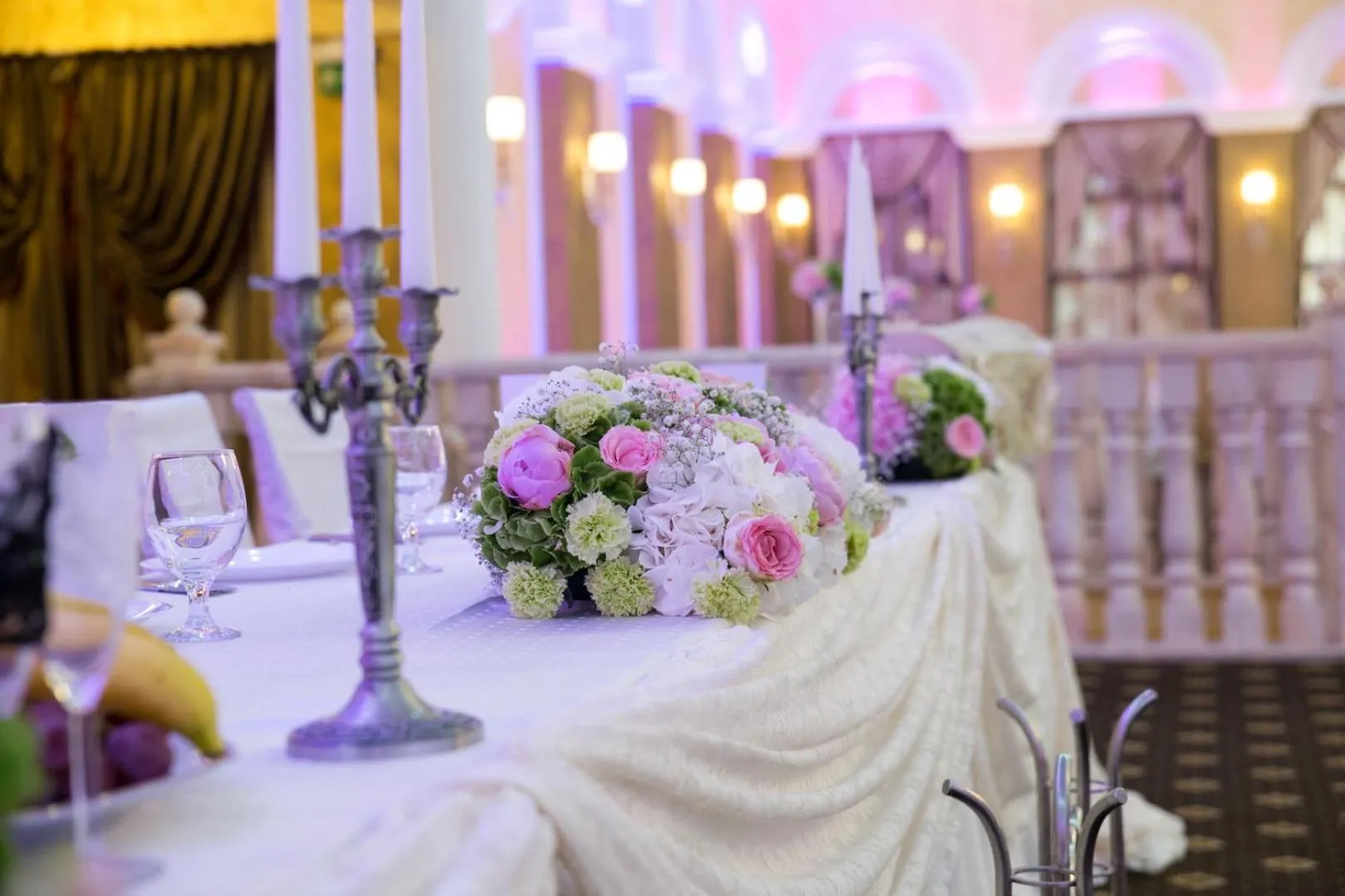 Decorative detail in Hotel Zamca Suceava