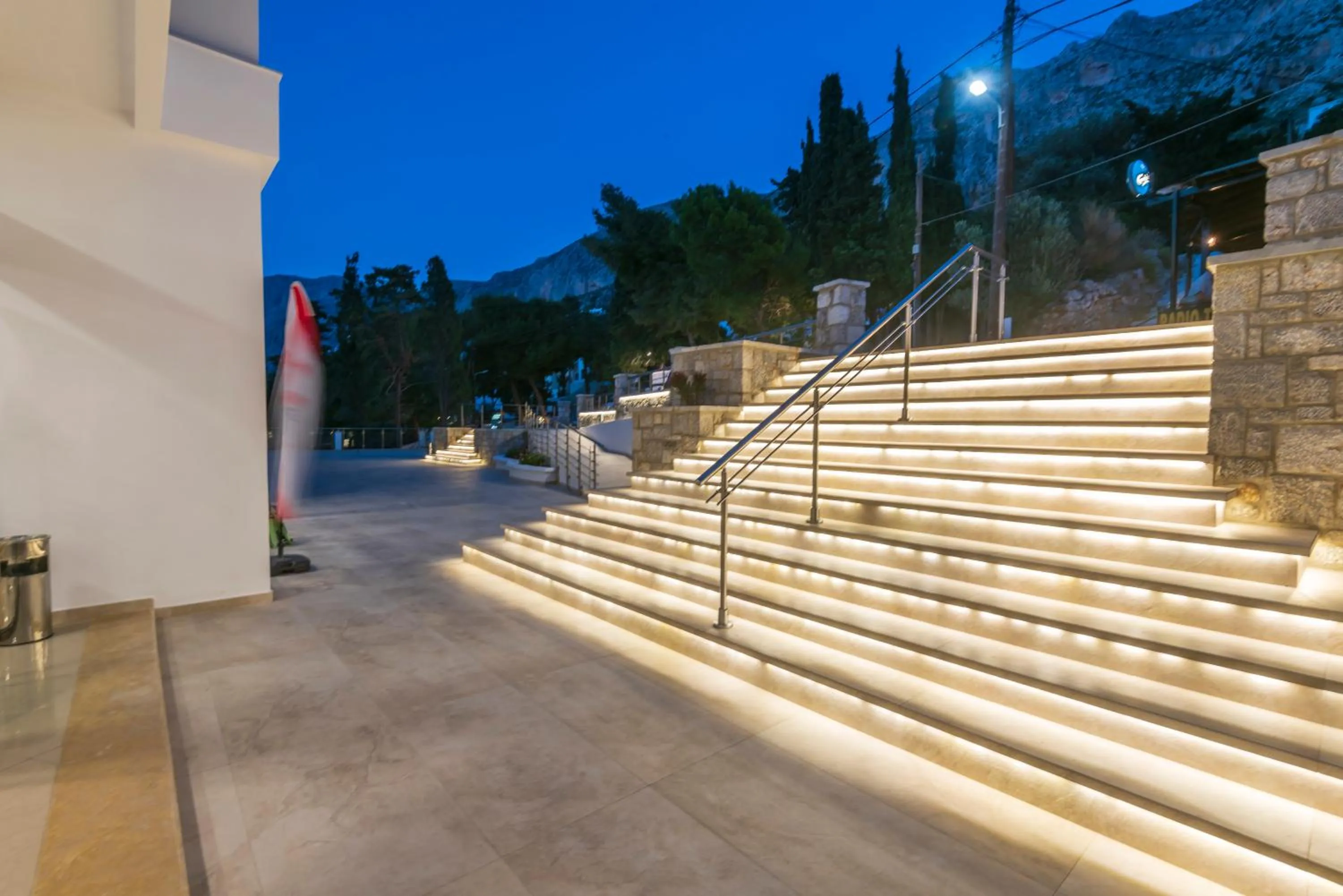 Property building in Plaza Hotel