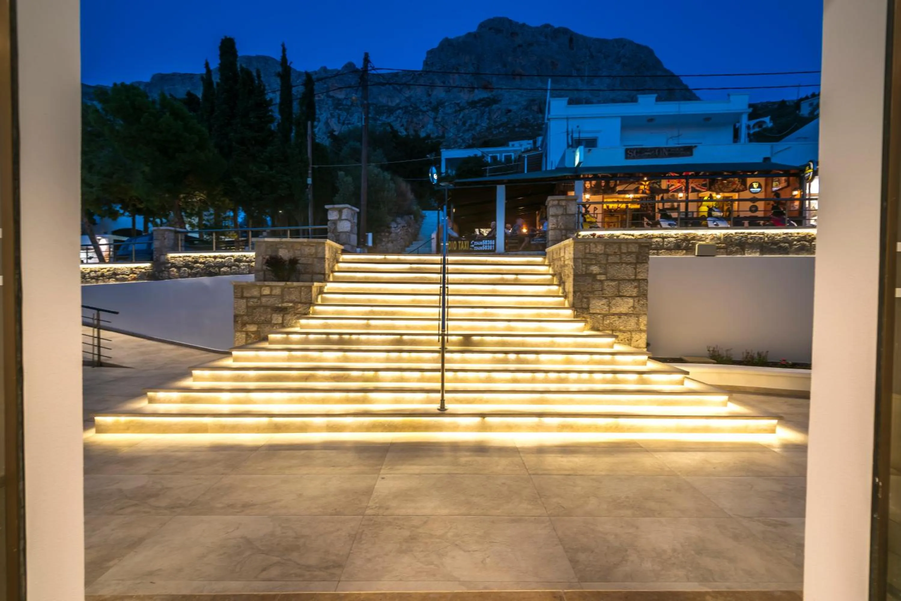 Property building in Plaza Hotel