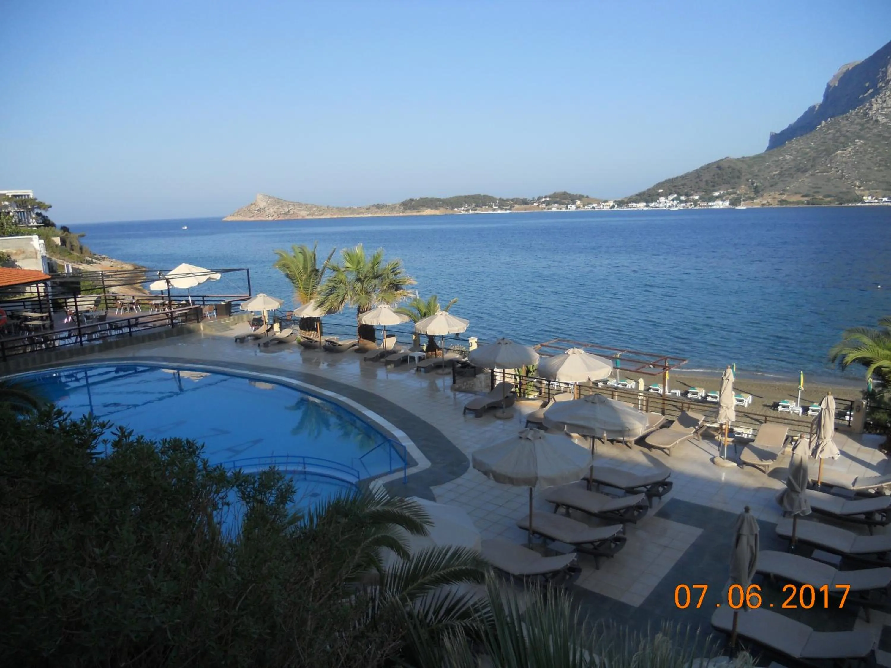 Swimming pool in Plaza Hotel