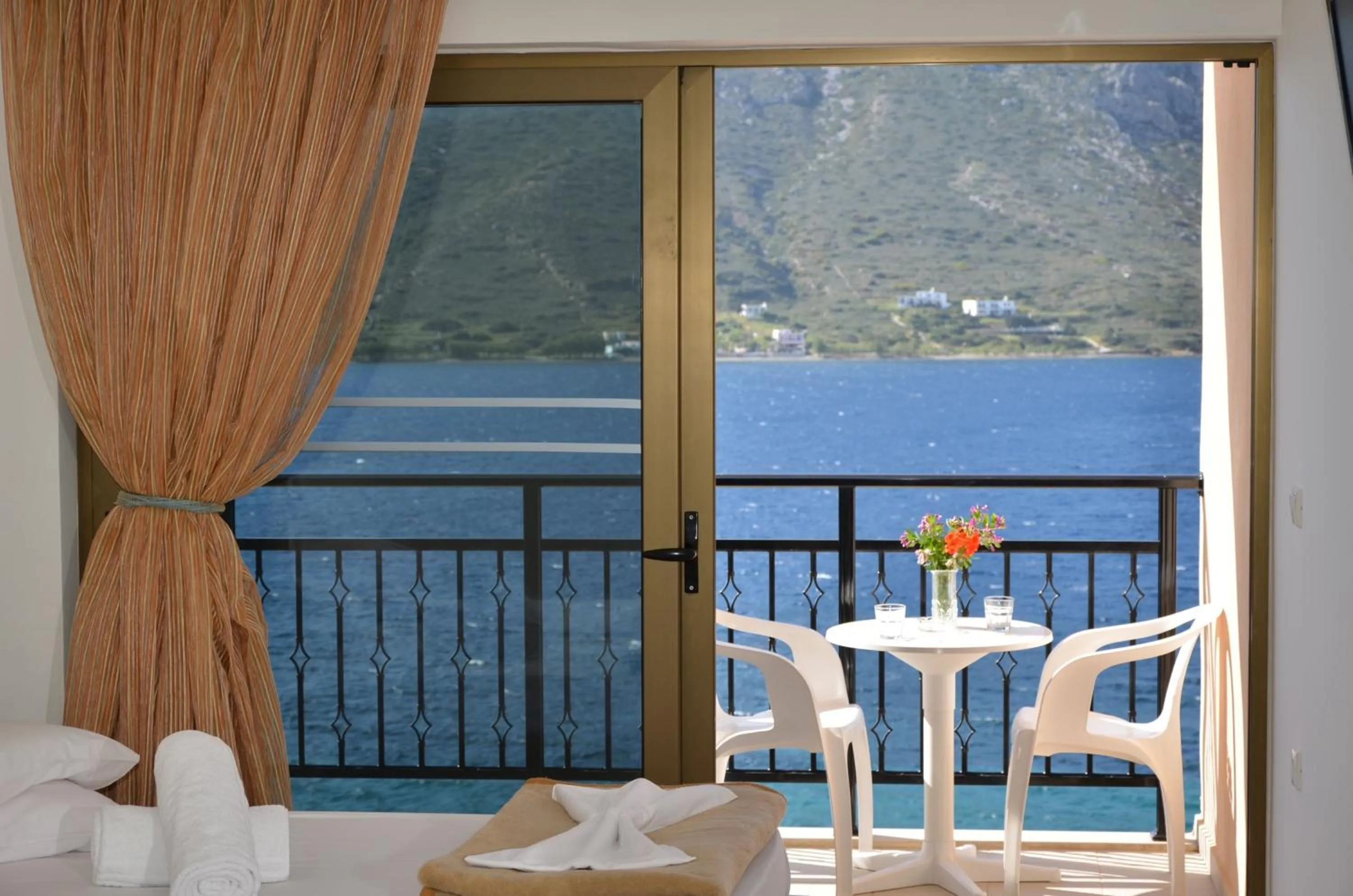 Balcony/Terrace in Plaza Hotel