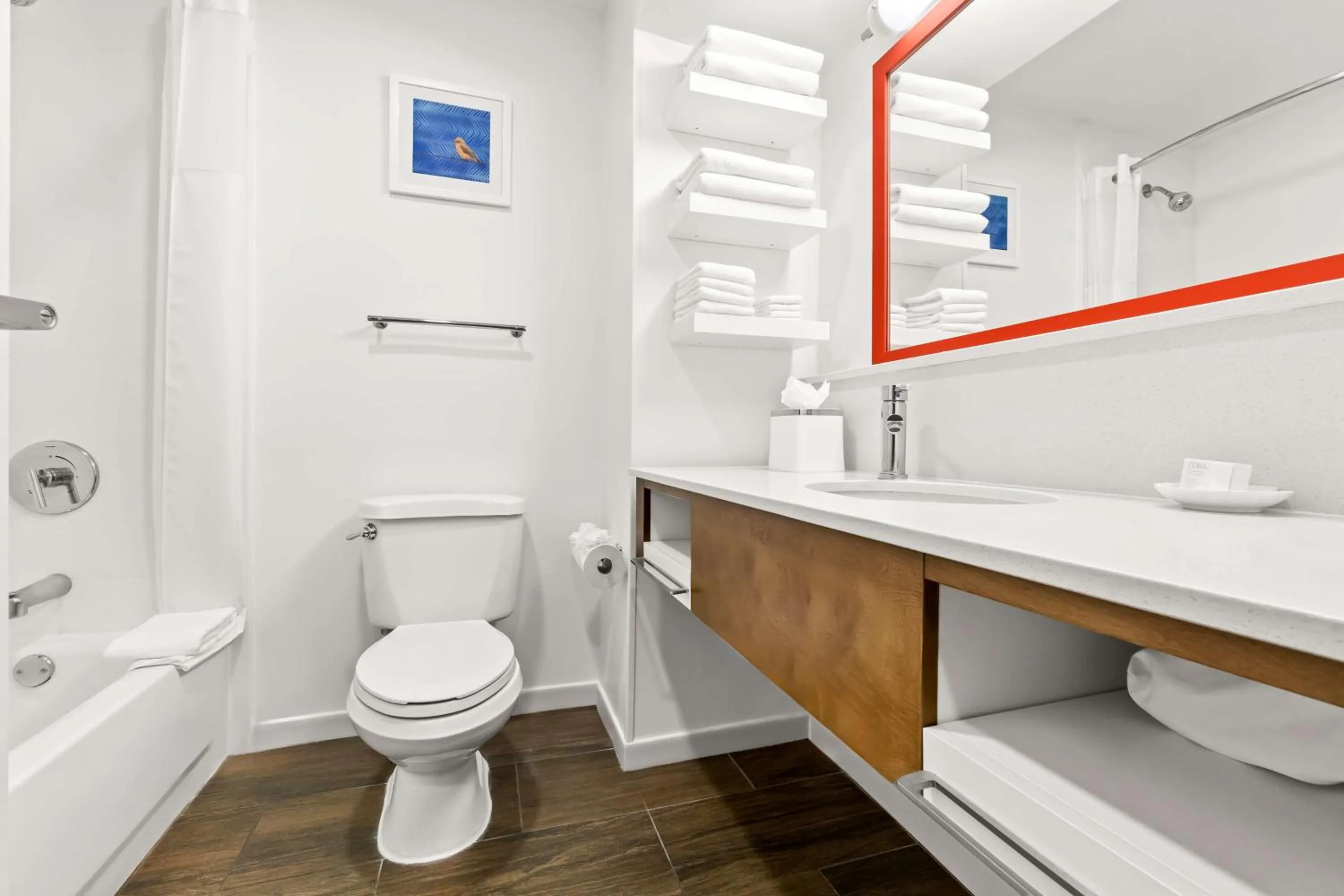 Bathroom in Hampton Inn Jonesboro