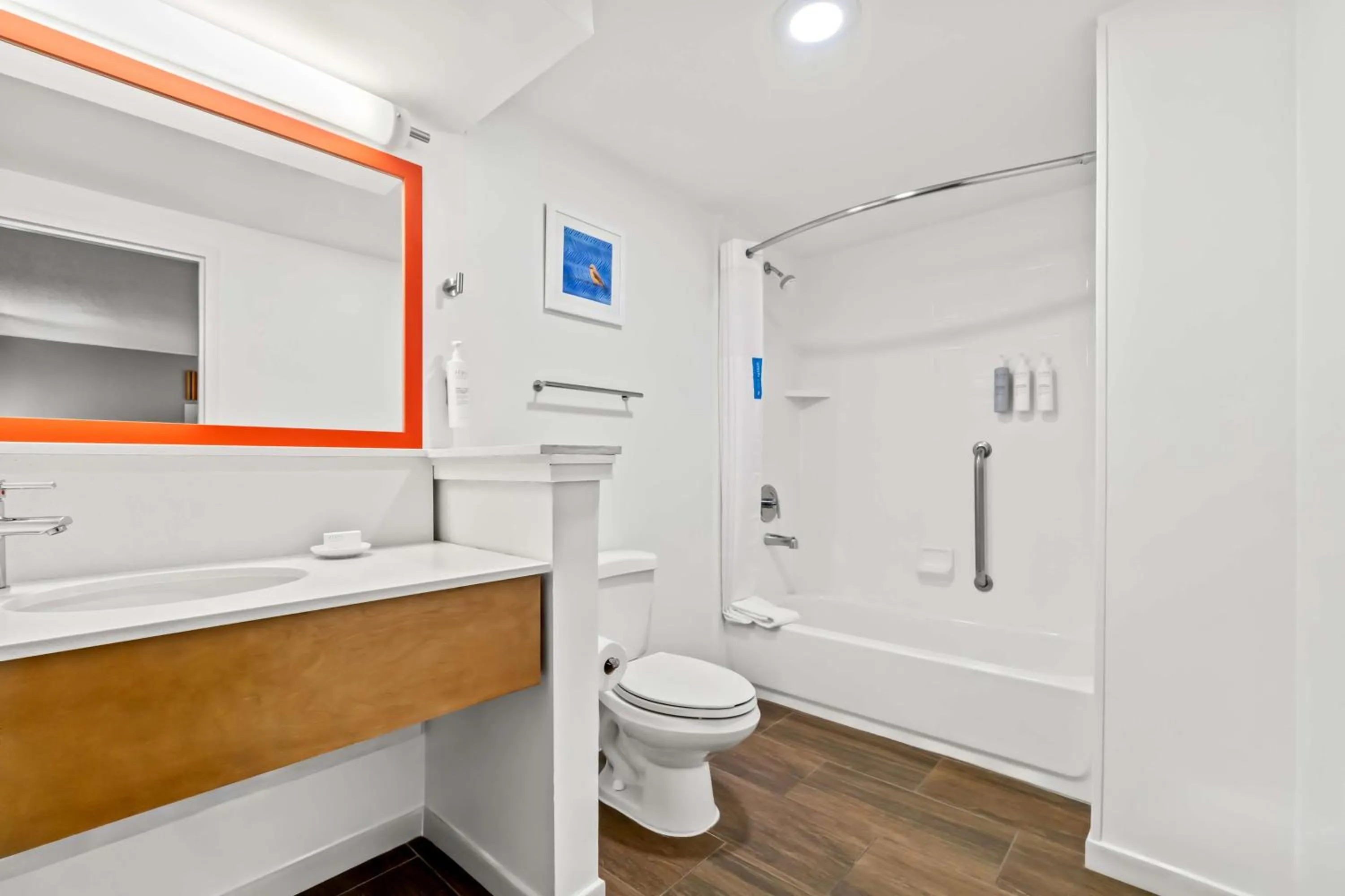 Bathroom in Hampton Inn Jonesboro