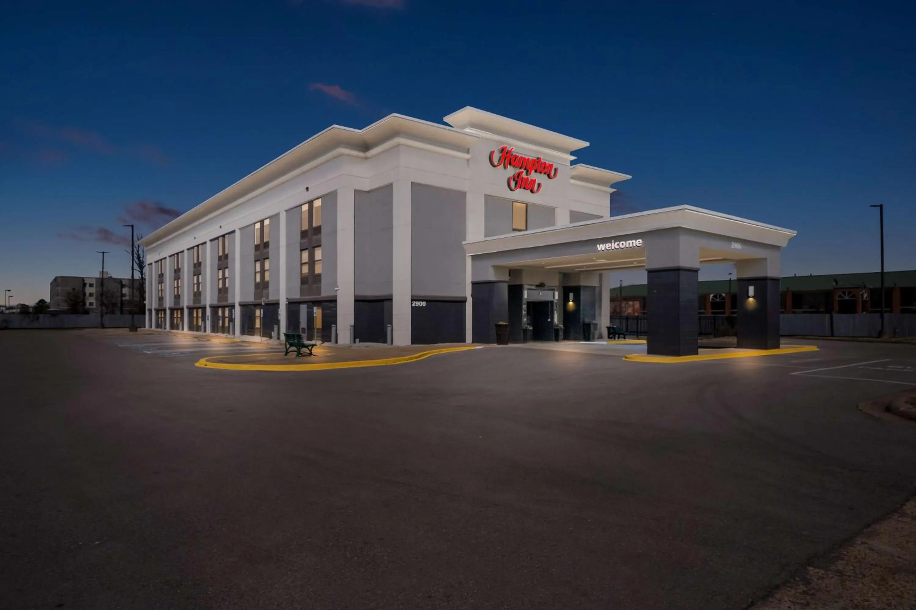 Property building in Hampton Inn Jonesboro