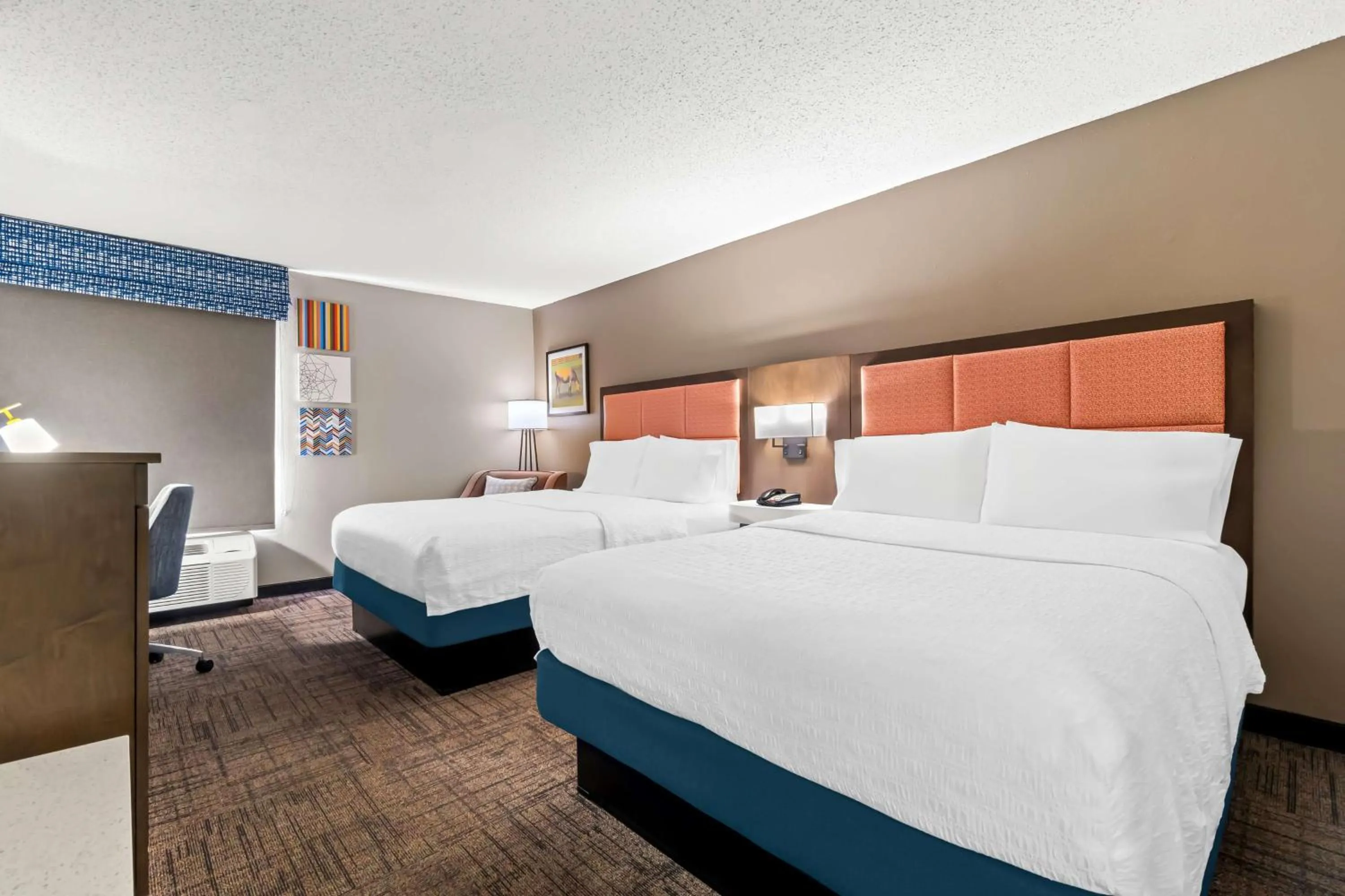 Bed in Hampton Inn Jonesboro