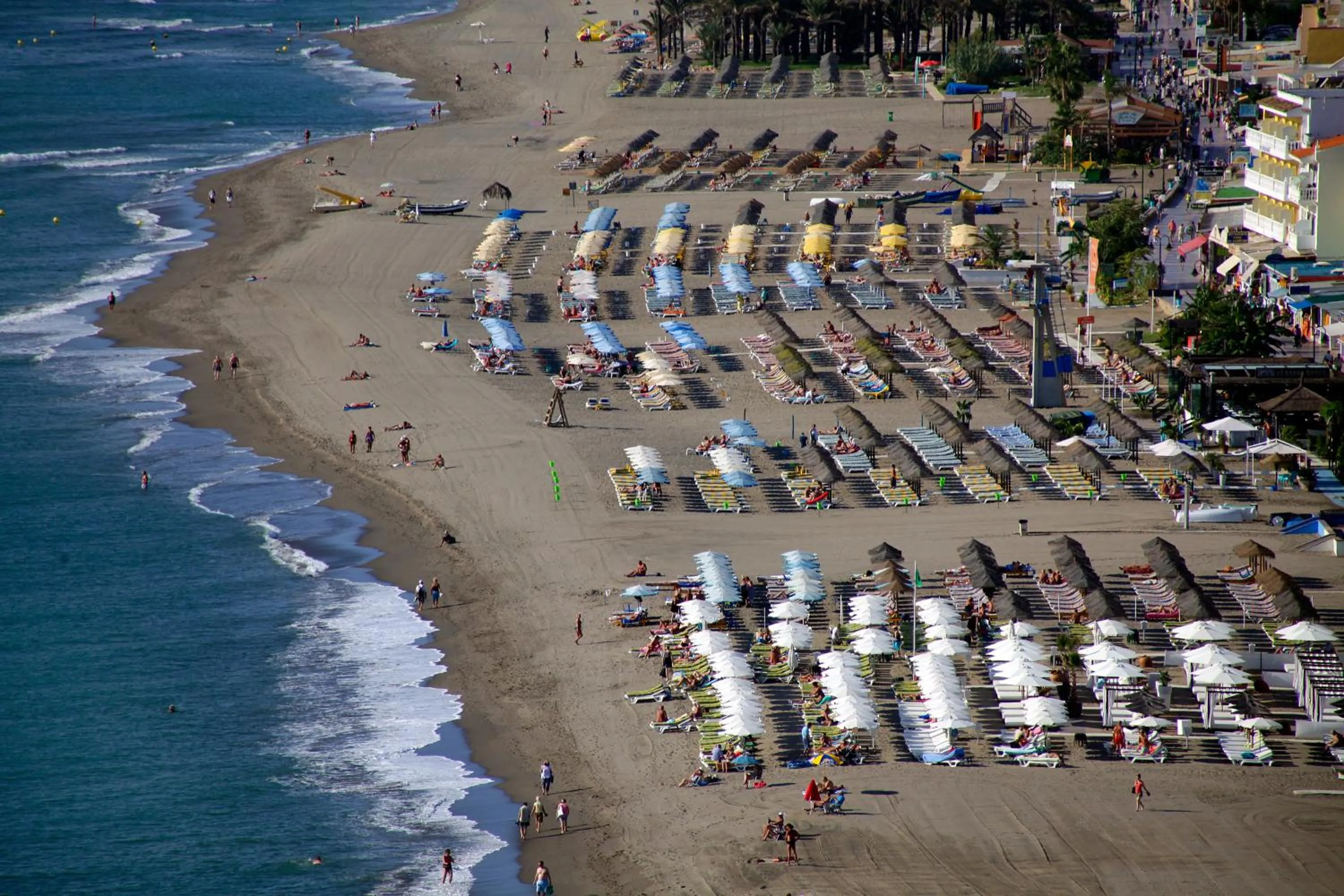 Beach in Hotel Ritual Torremolinos- Adults Only