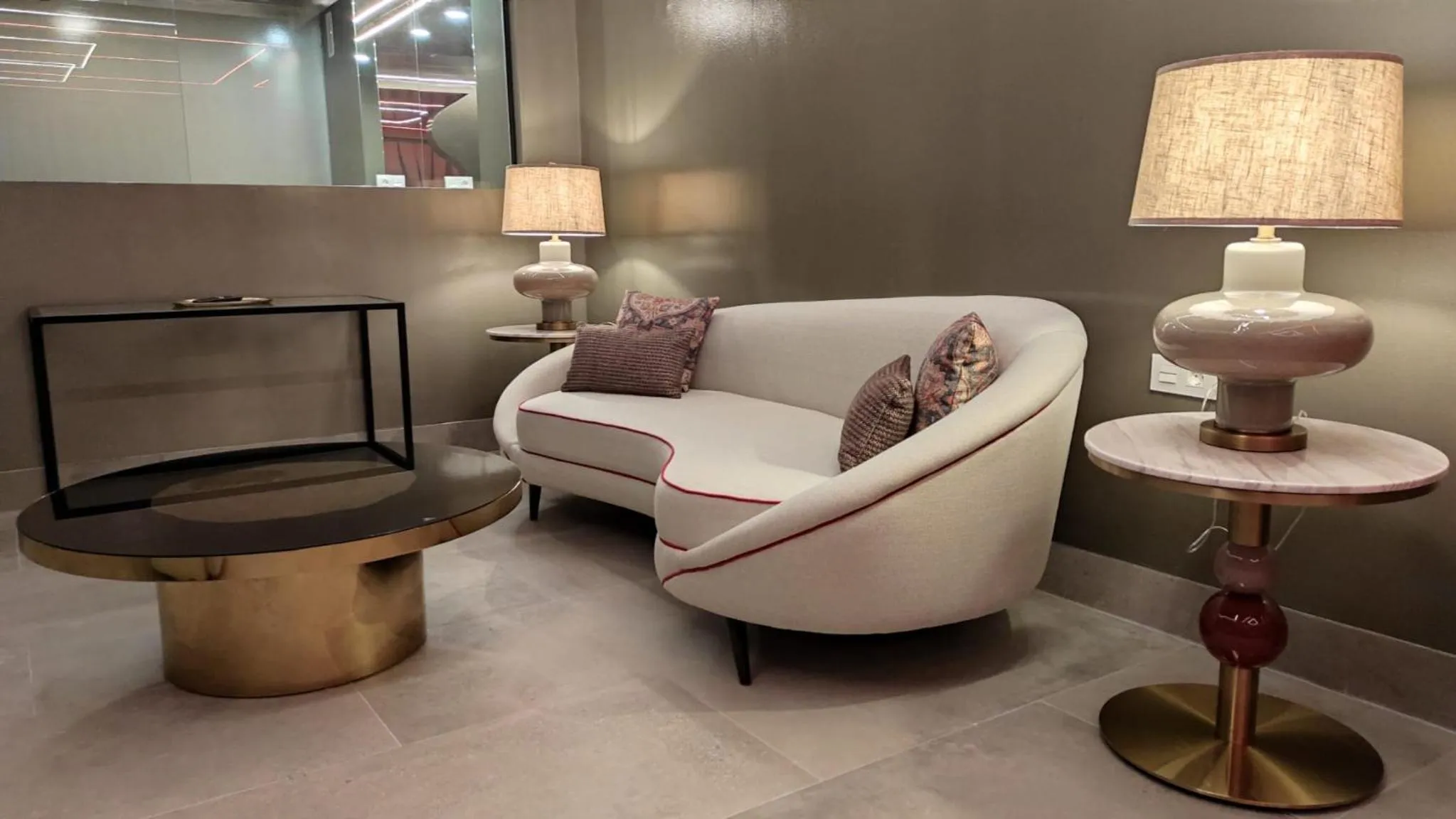 Living room in Hotel Ritual Torremolinos- Adults Only