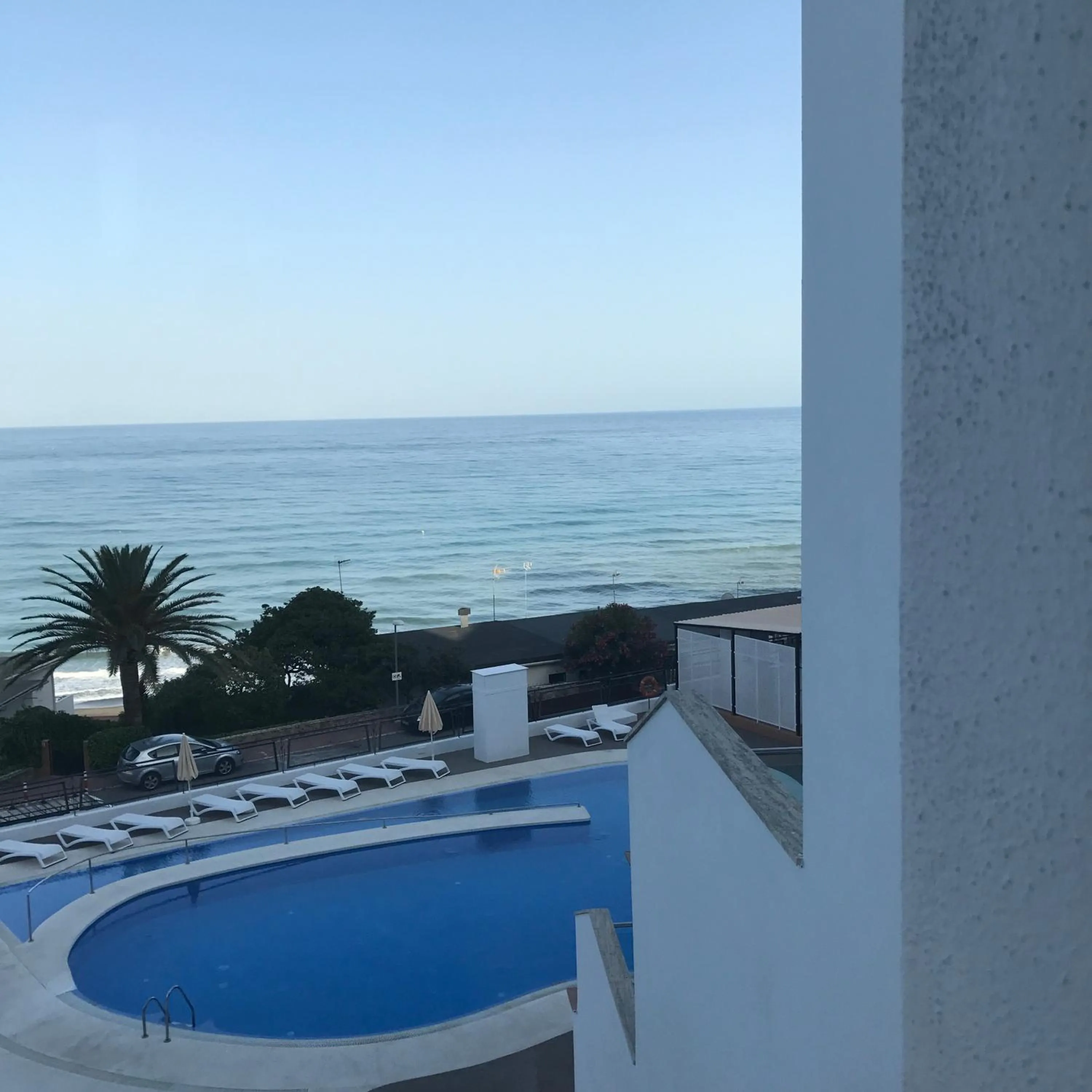Pool view in Hotel Ritual Torremolinos- Adults Only