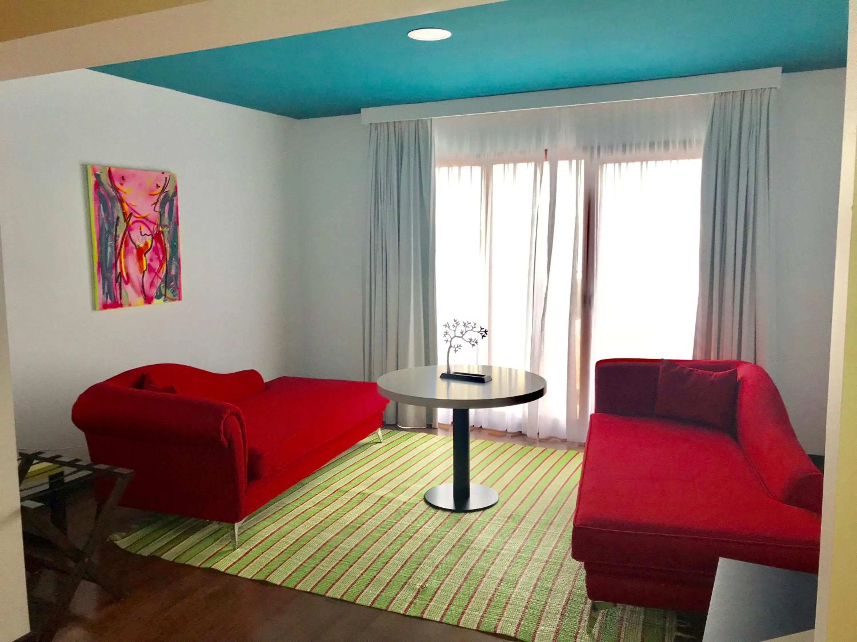 Living room in Hotel Ritual Torremolinos- Adults Only