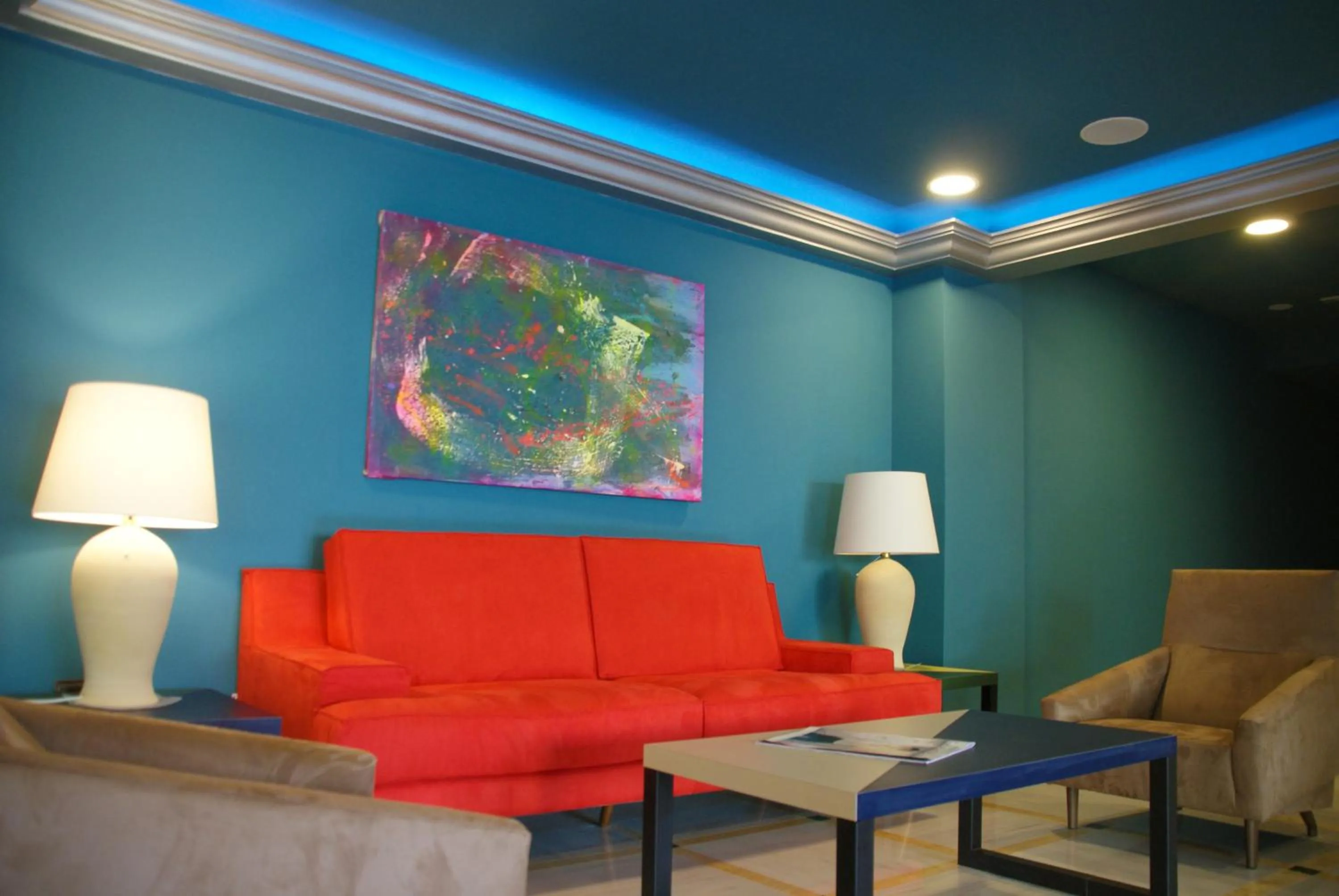 Lobby or reception in Hotel Ritual Torremolinos- Adults Only